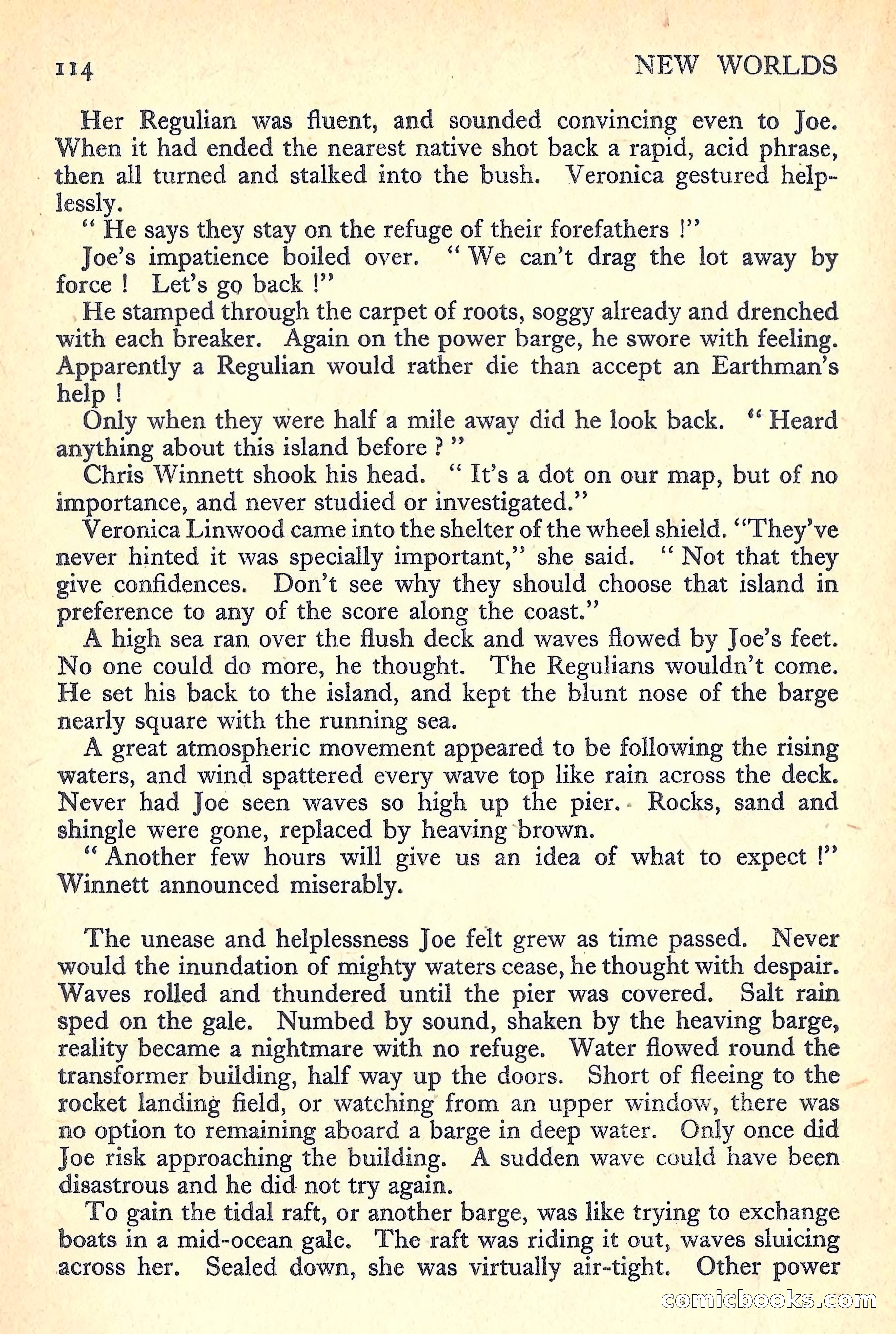 New Worlds Science Fiction No. 52 — page 116 of 132