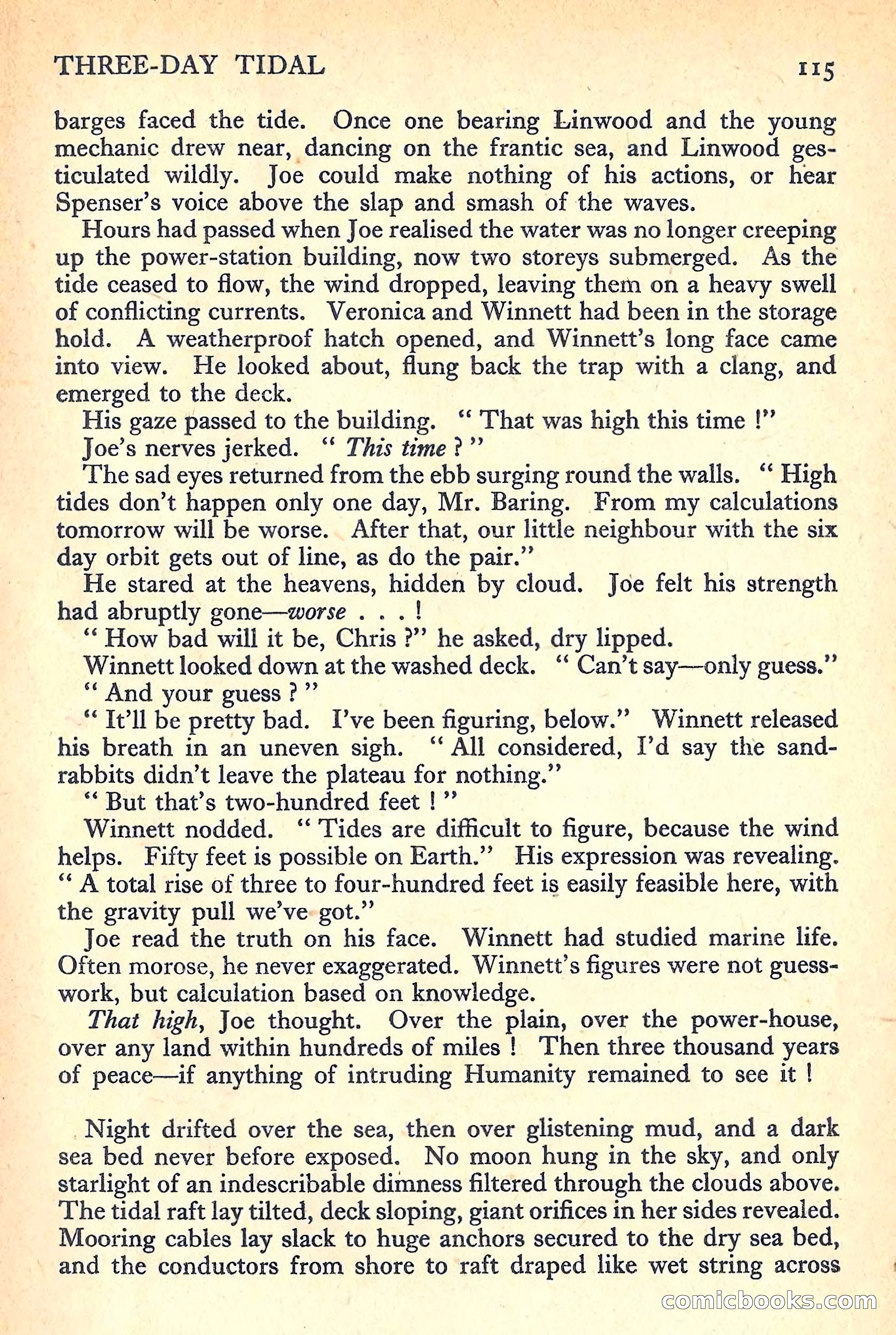 New Worlds Science Fiction No. 52 — page 117 of 132