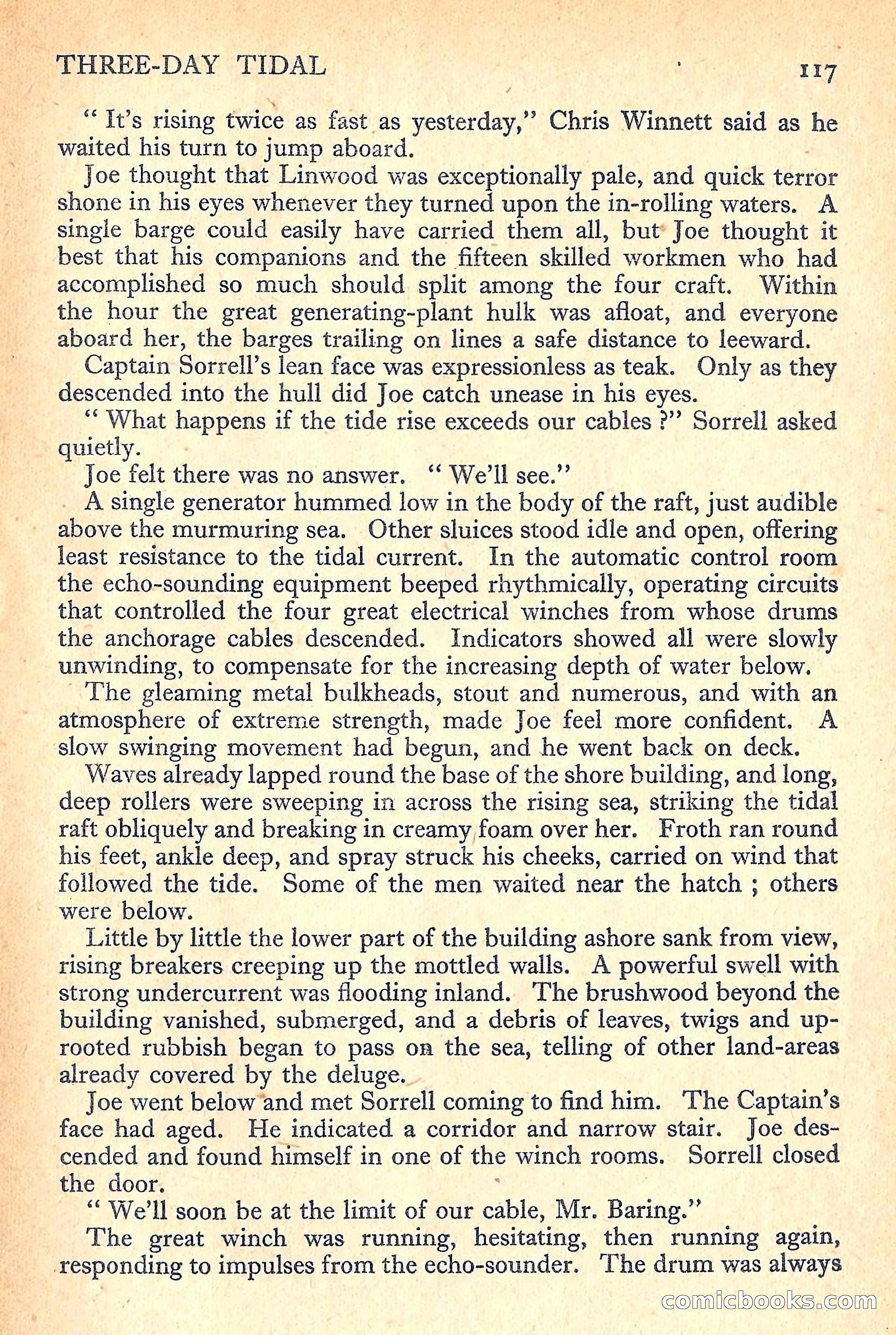 New Worlds Science Fiction No. 52 — page 119 of 132