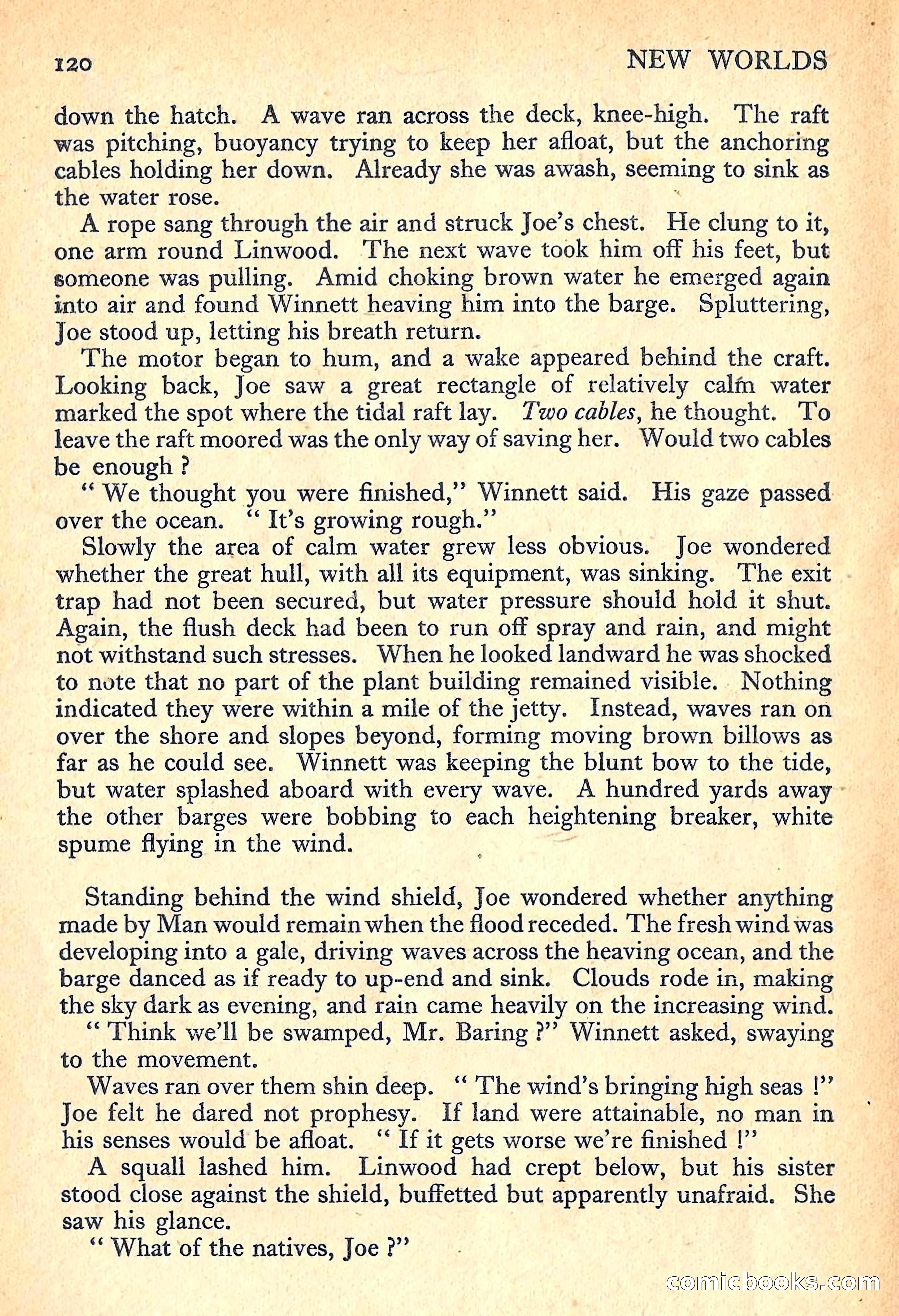New Worlds Science Fiction No. 52 — page 122 of 132
