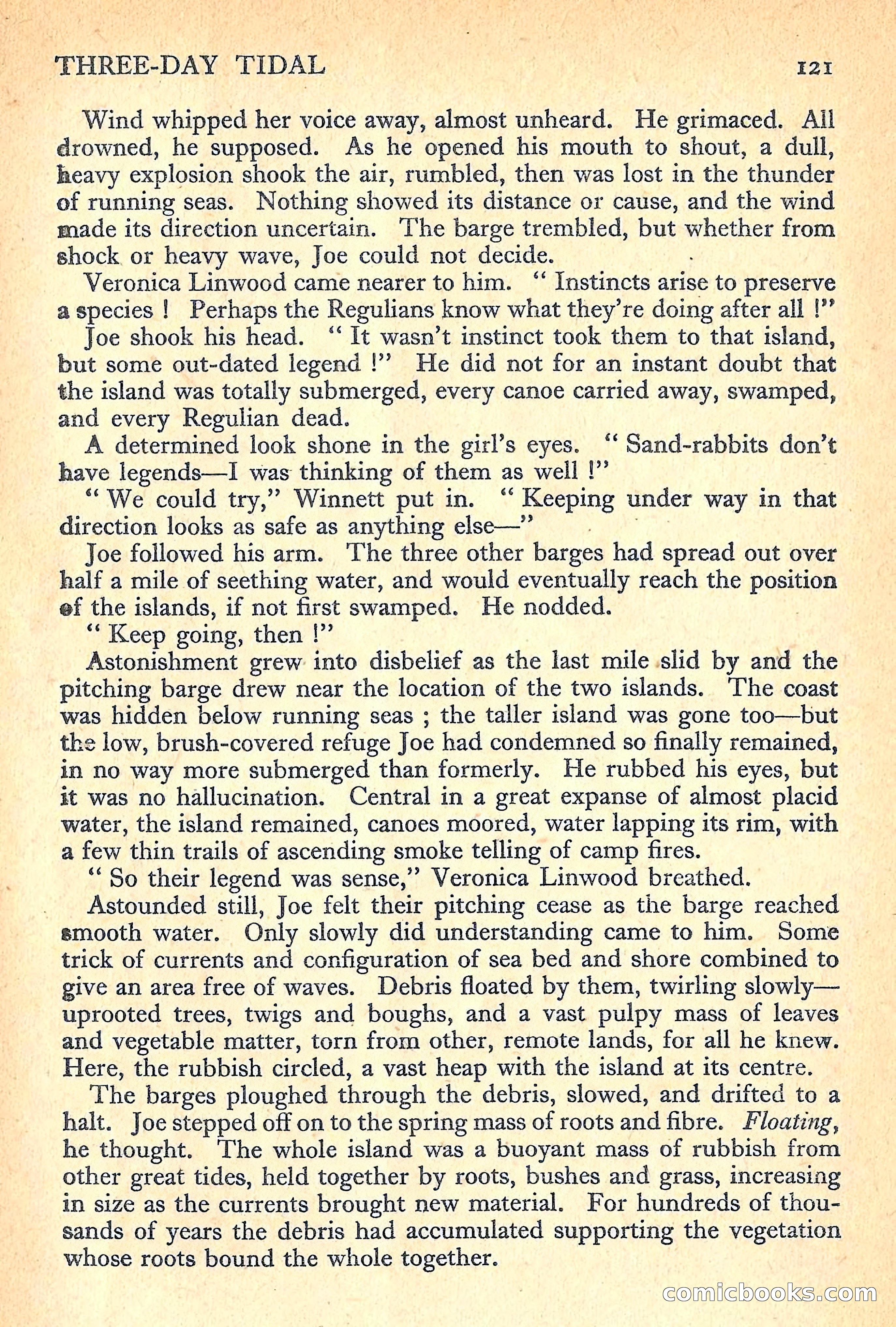 New Worlds Science Fiction No. 52 — page 123 of 132