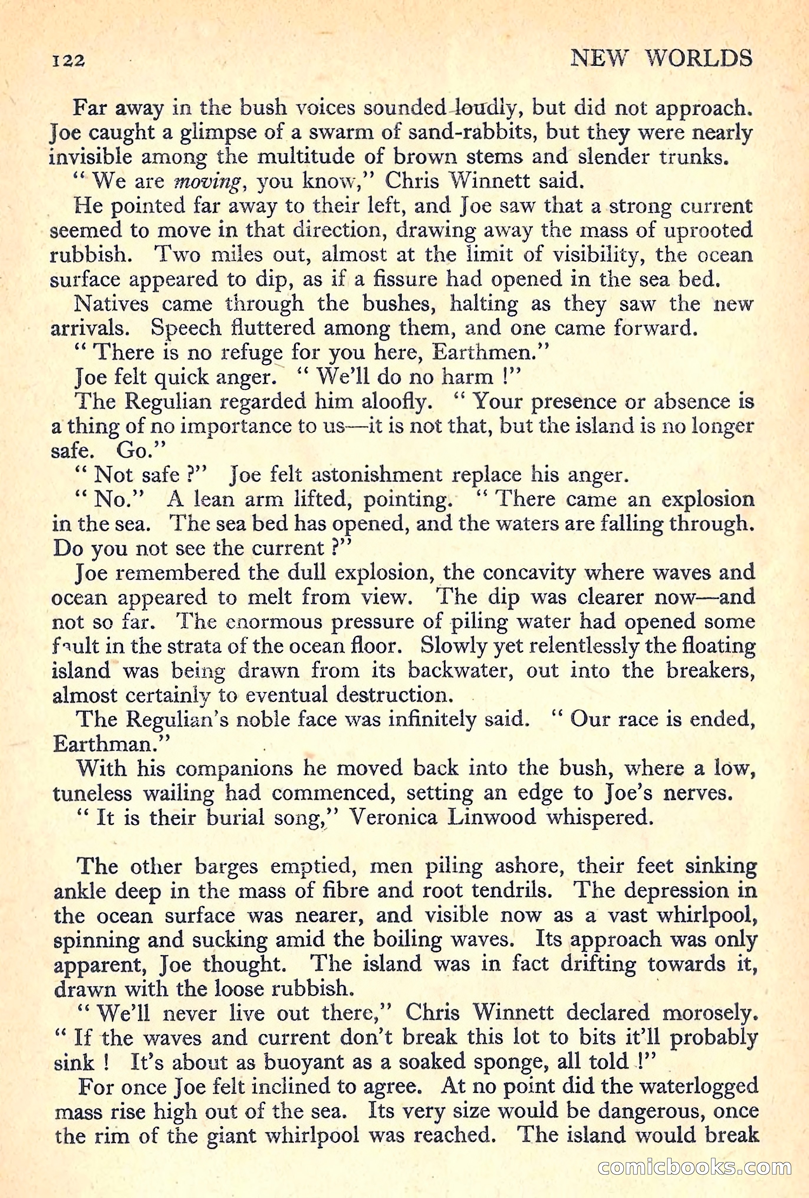 New Worlds Science Fiction No. 52 — page 124 of 132