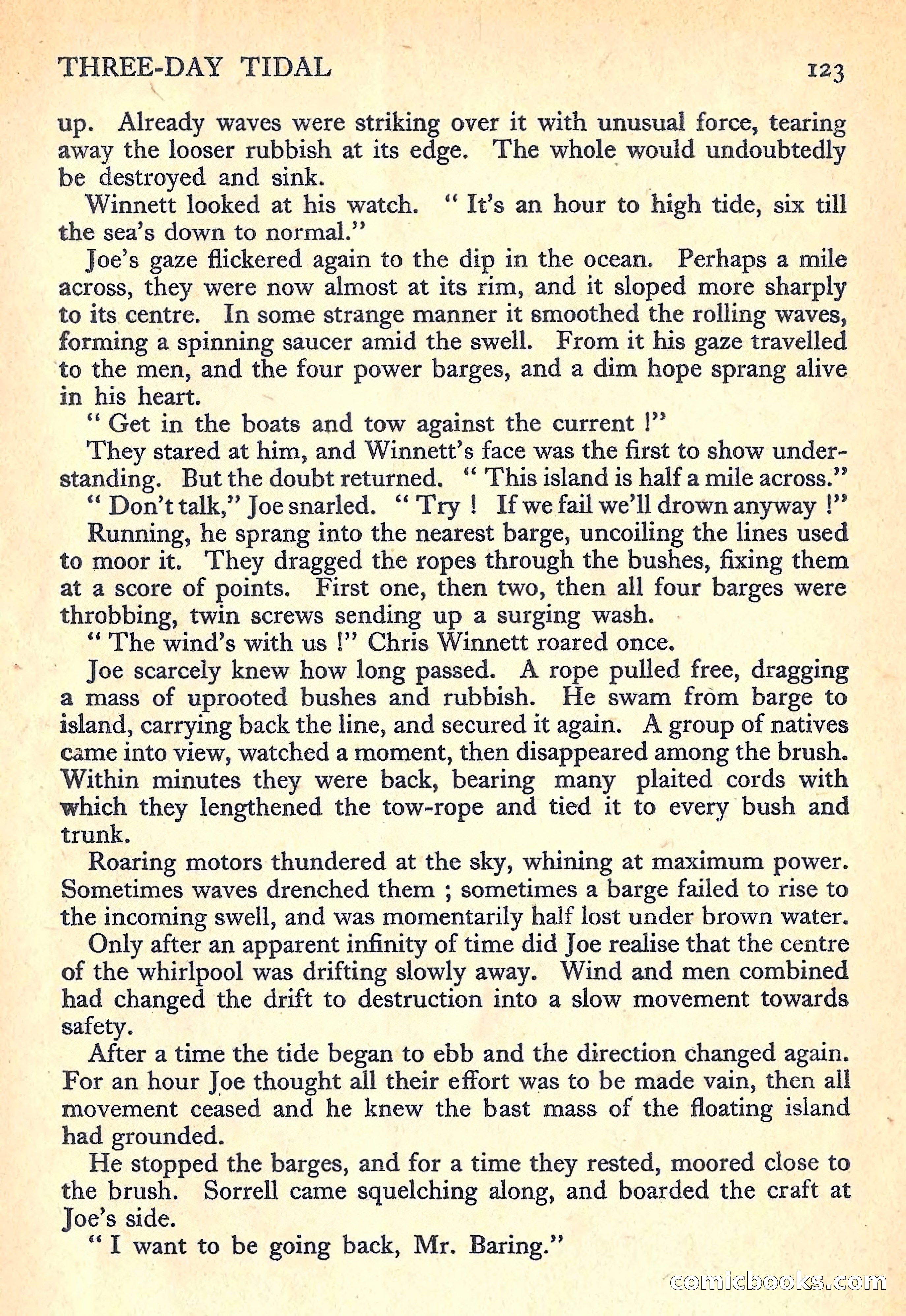 New Worlds Science Fiction No. 52 — page 125 of 132