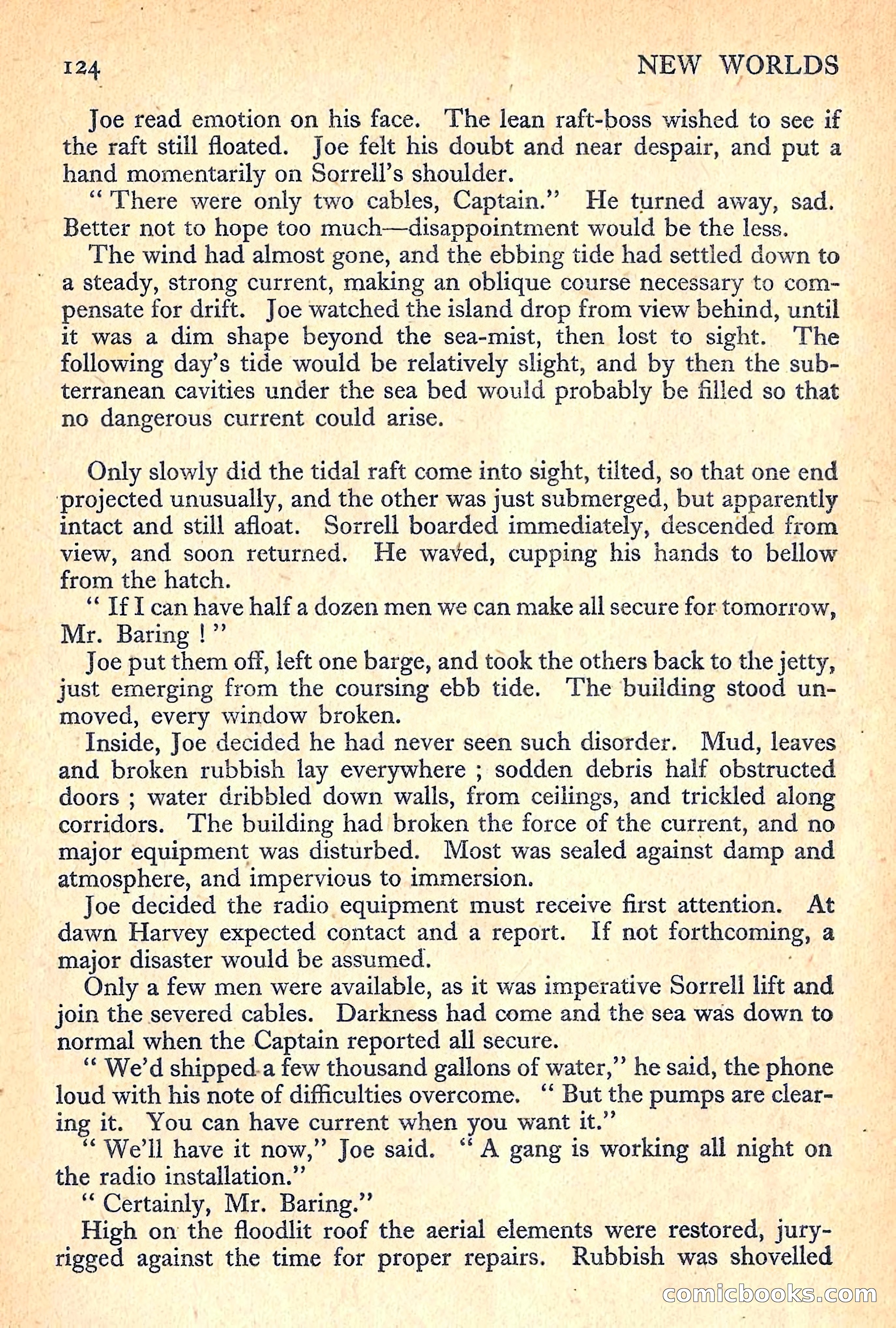 New Worlds Science Fiction No. 52 — page 126 of 132