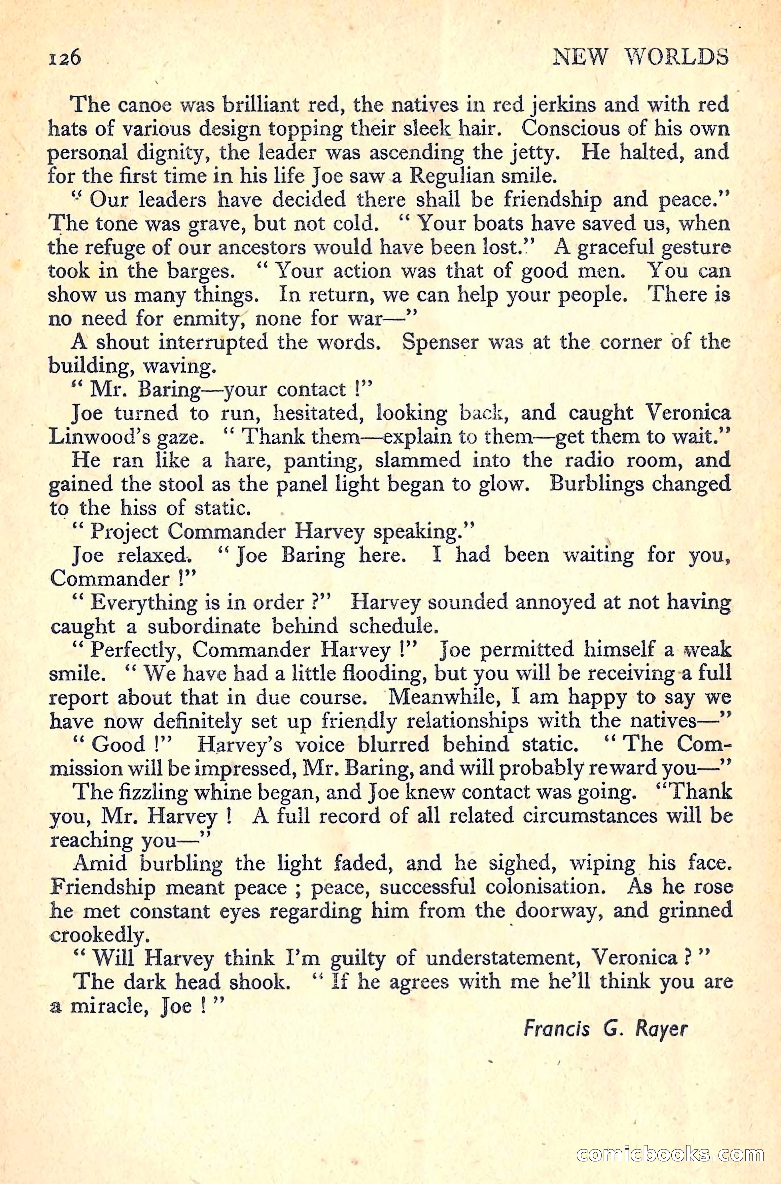 New Worlds Science Fiction No. 52 — page 128 of 132