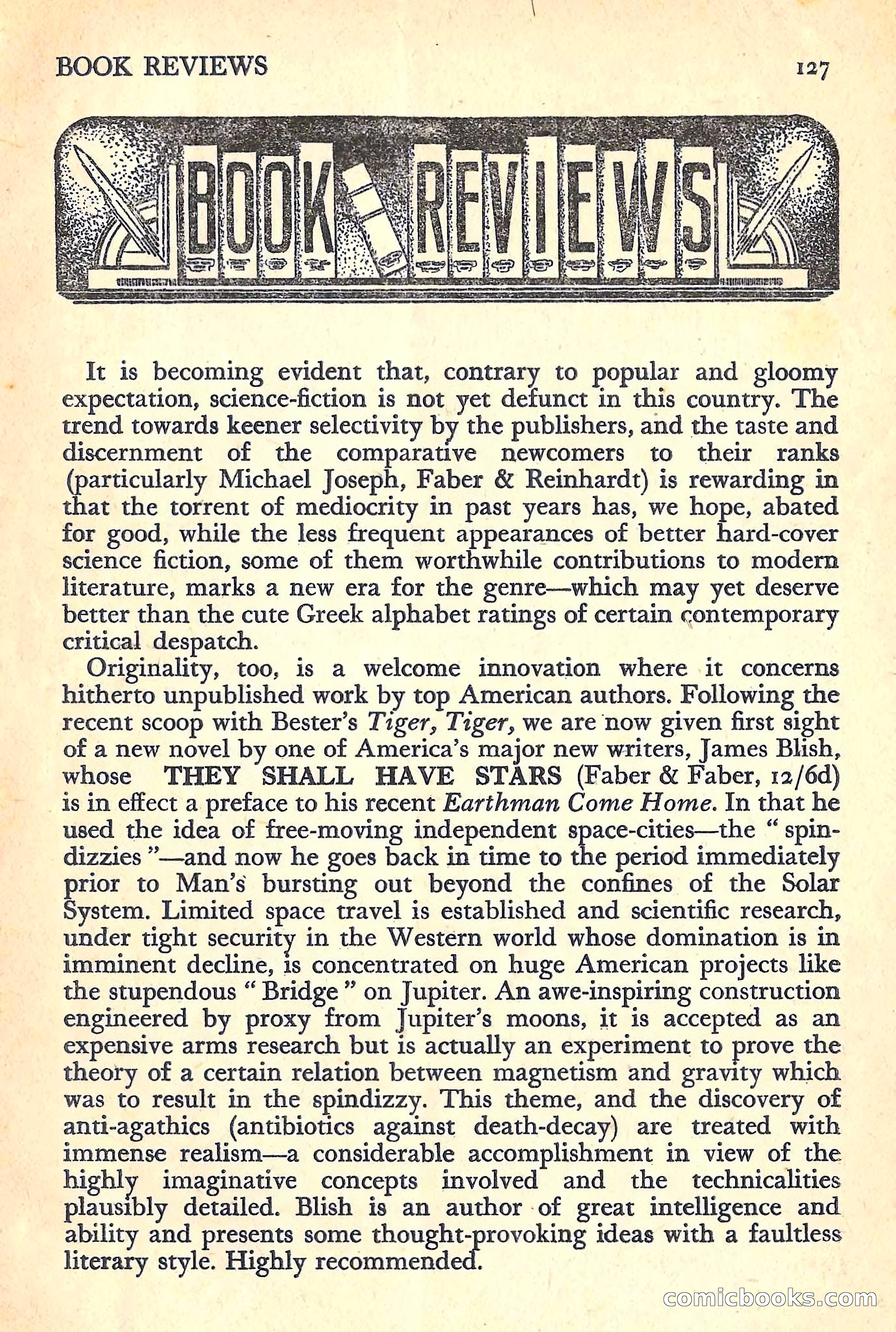 New Worlds Science Fiction No. 52 — page 129 of 132