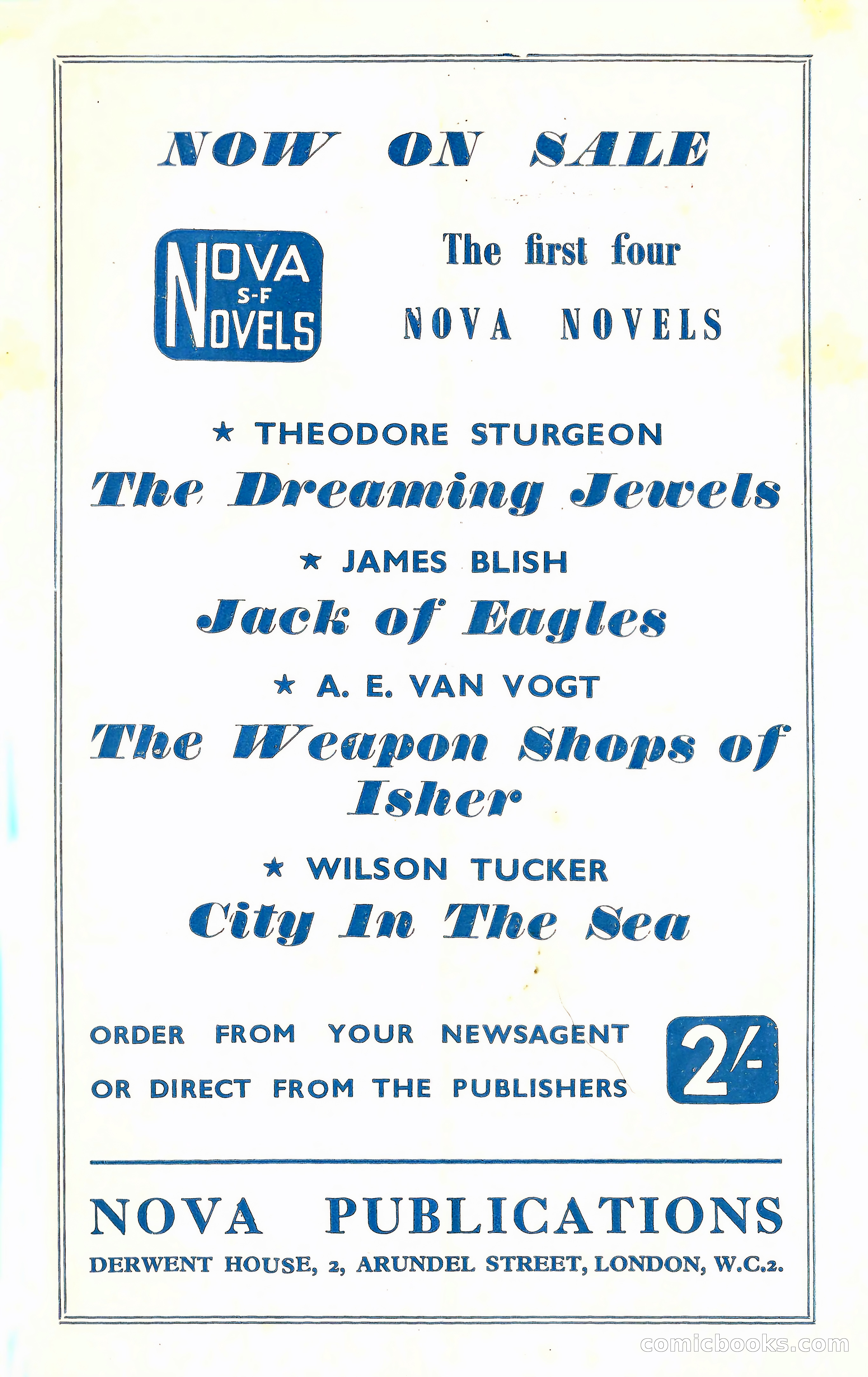 New Worlds Science Fiction No. 52 — page 131 of 132