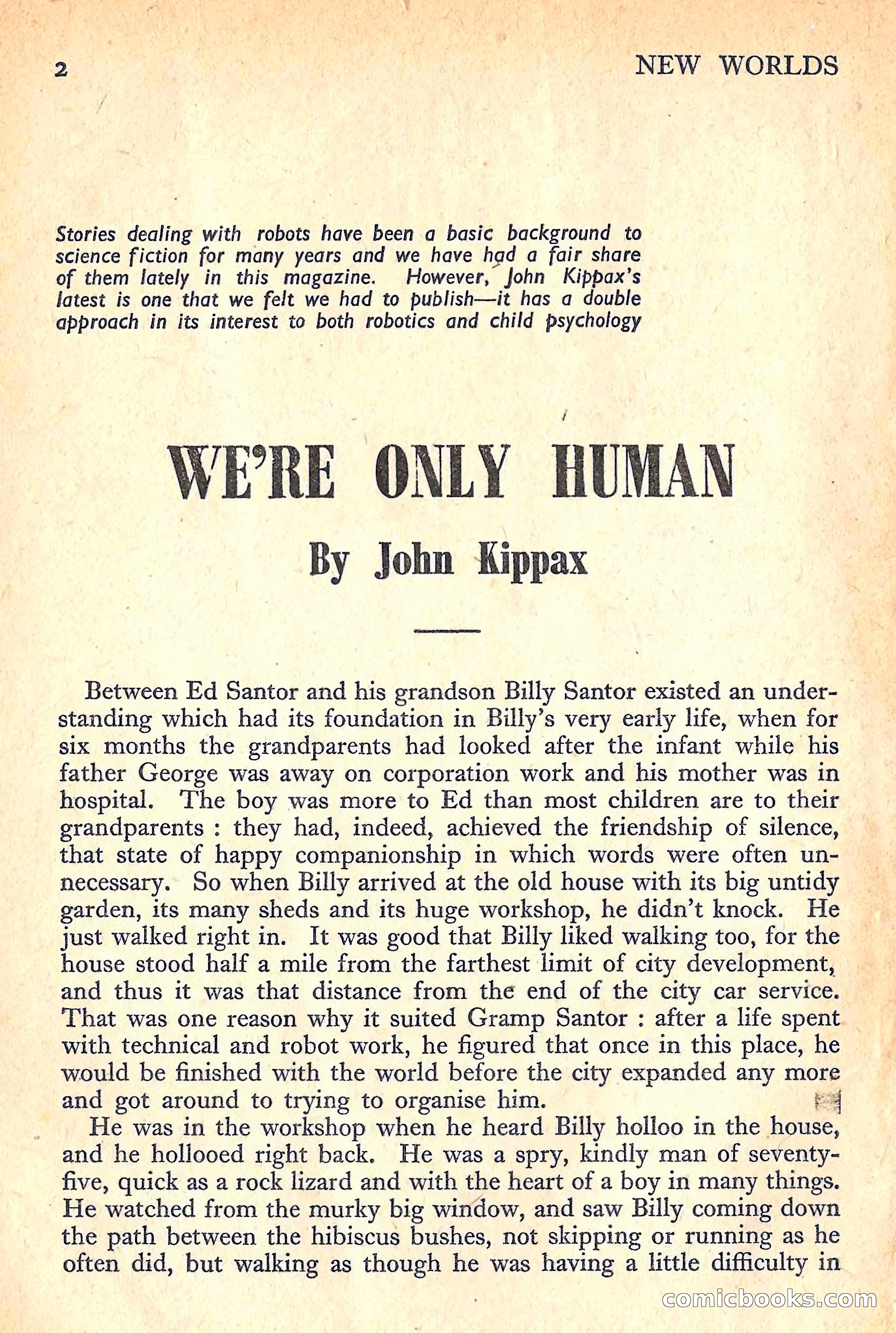 New Worlds Science Fiction No. 53 — page 4 of 132