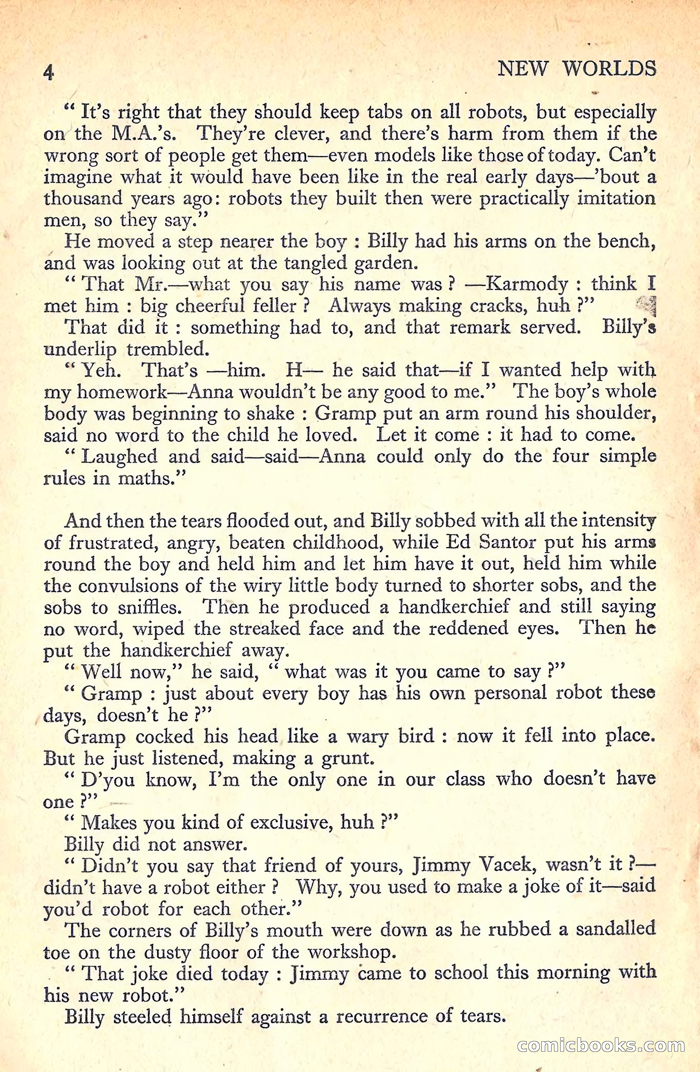 New Worlds Science Fiction No. 53 — page 6 of 132