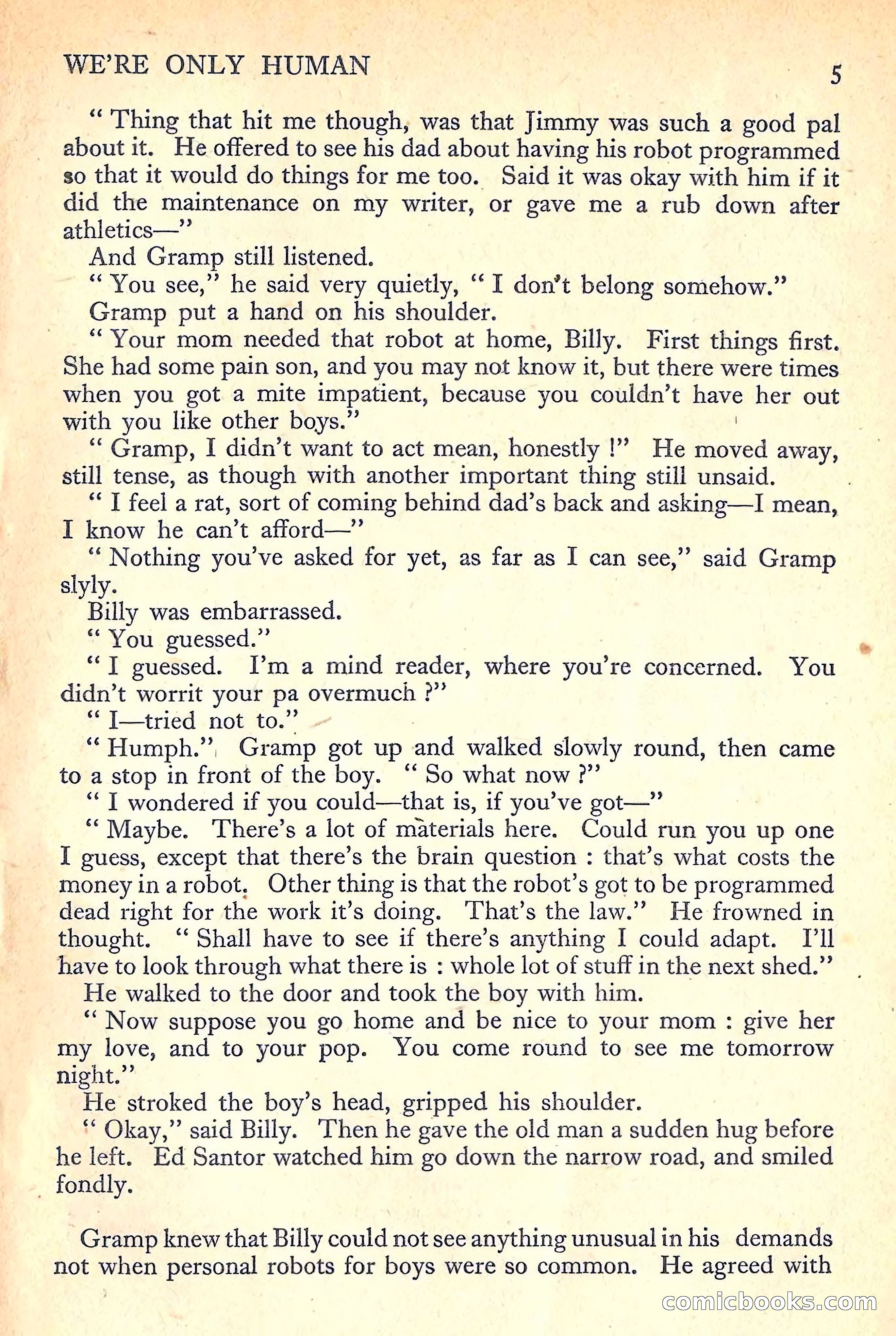 New Worlds Science Fiction No. 53 — page 7 of 132