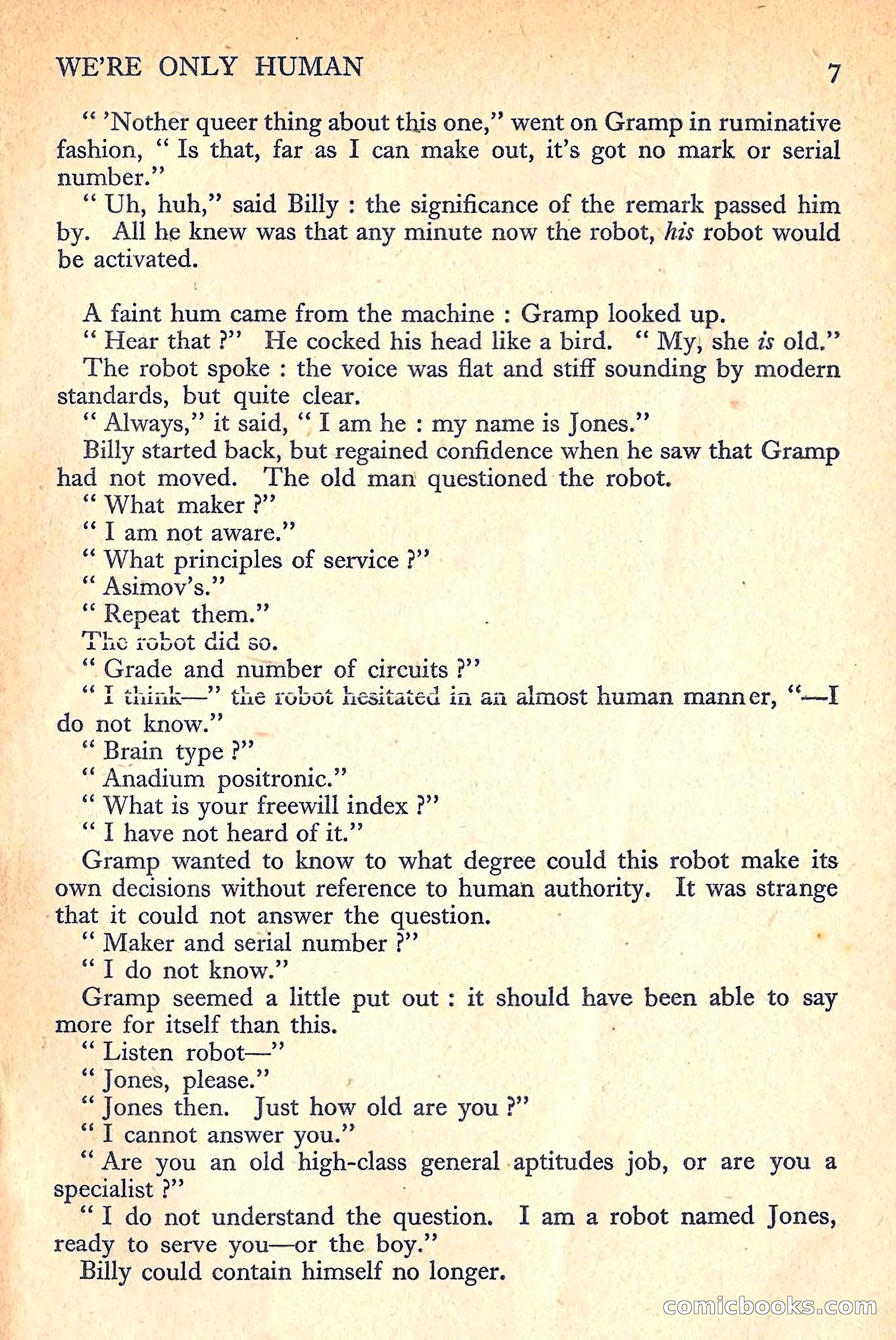 New Worlds Science Fiction No. 53 — page 9 of 132