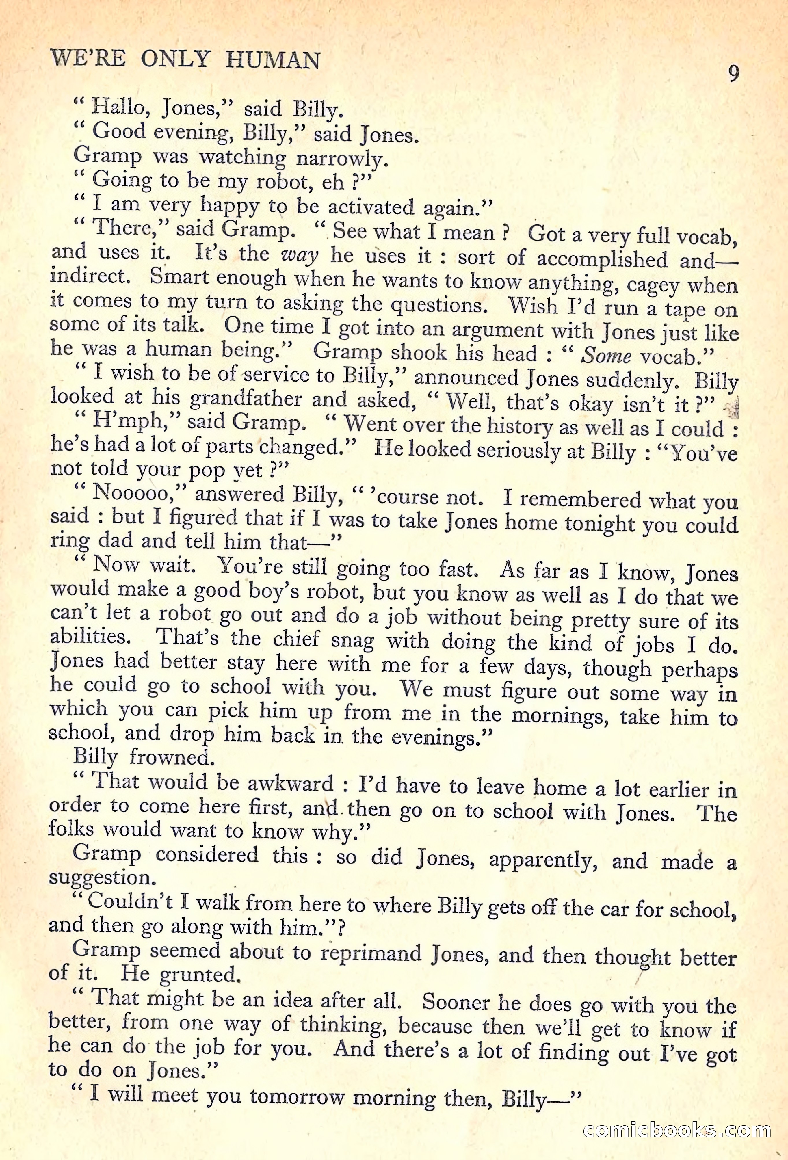 New Worlds Science Fiction No. 53 — page 11 of 132
