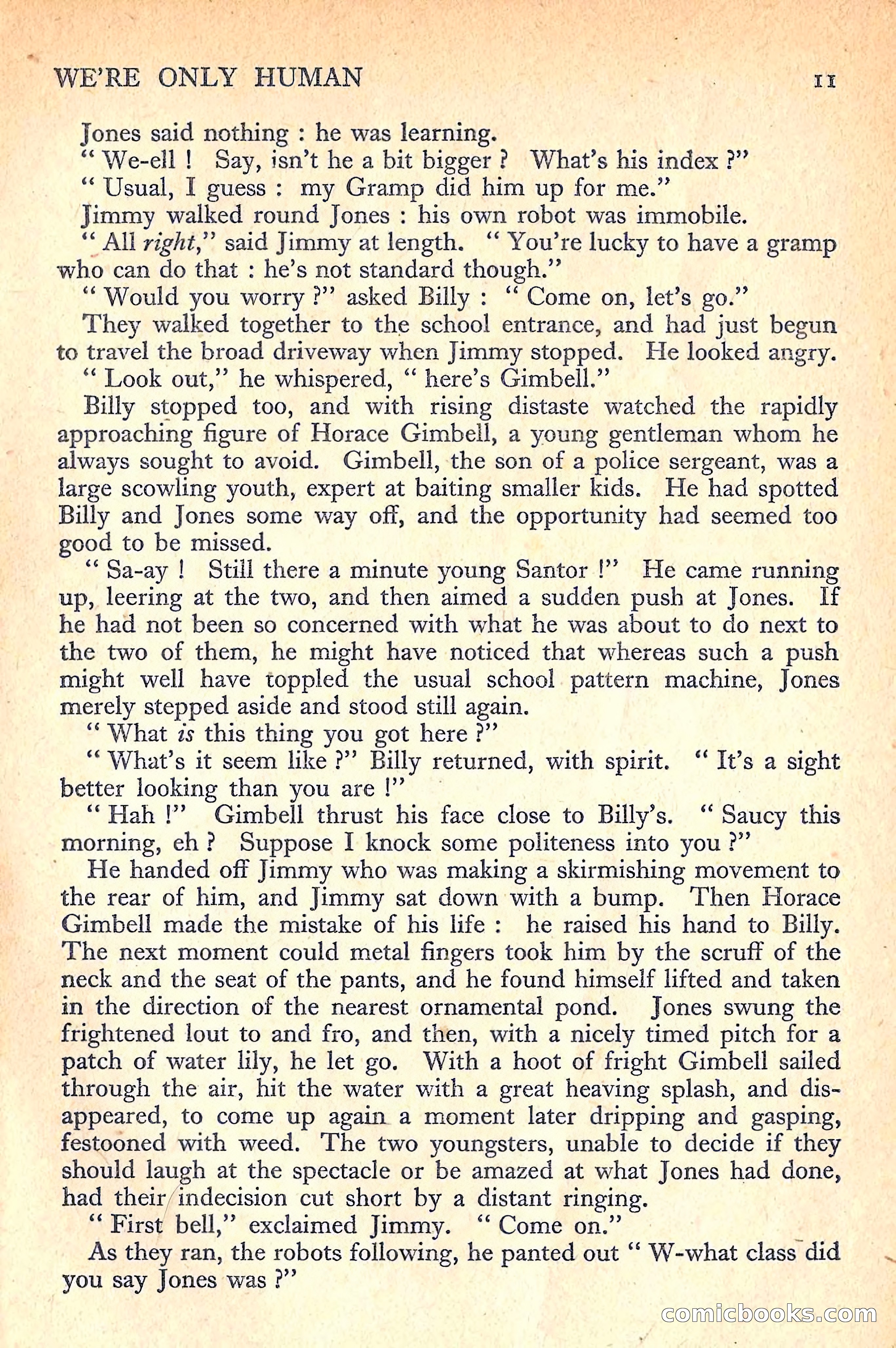 New Worlds Science Fiction No. 53 — page 13 of 132