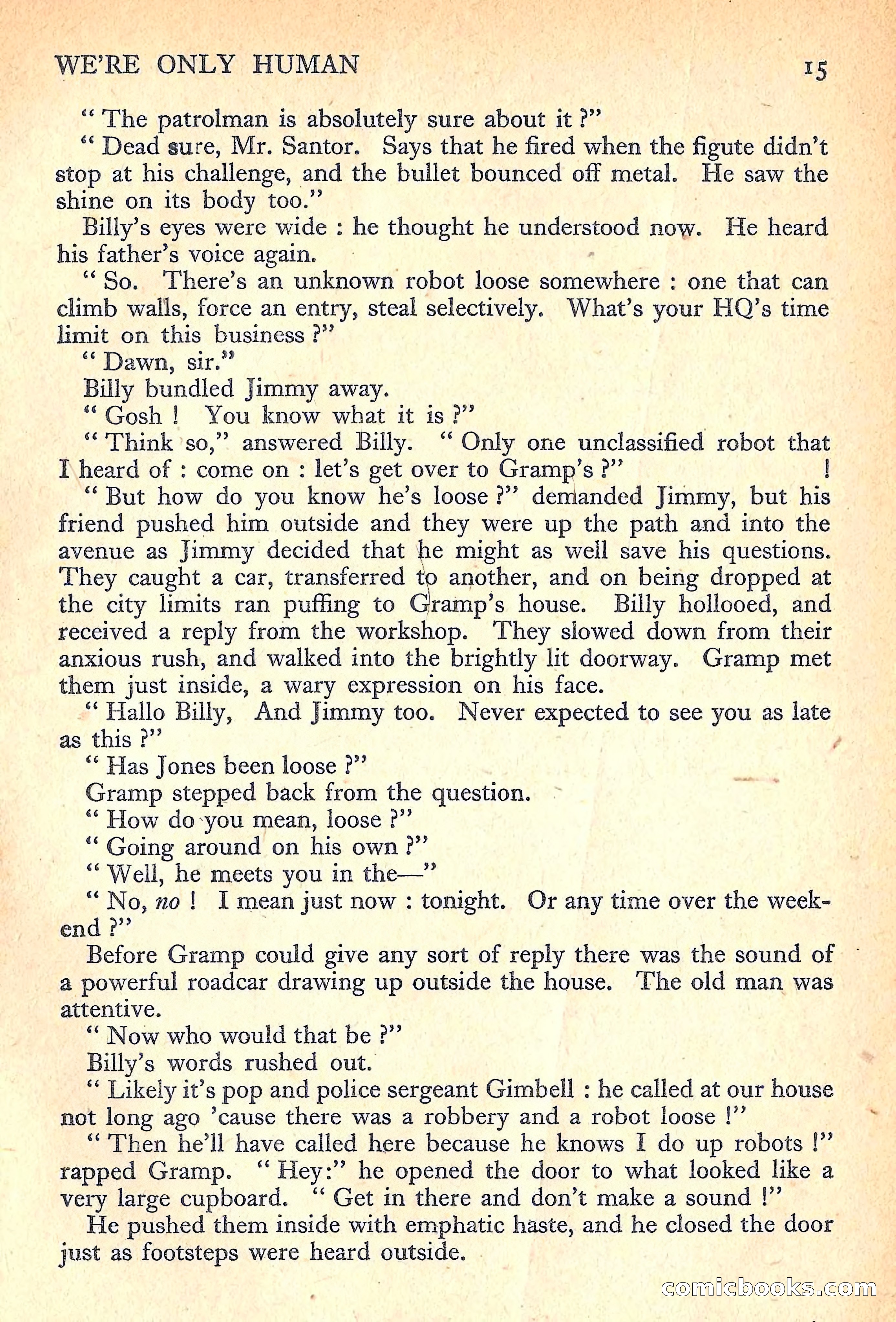 New Worlds Science Fiction No. 53 — page 17 of 132