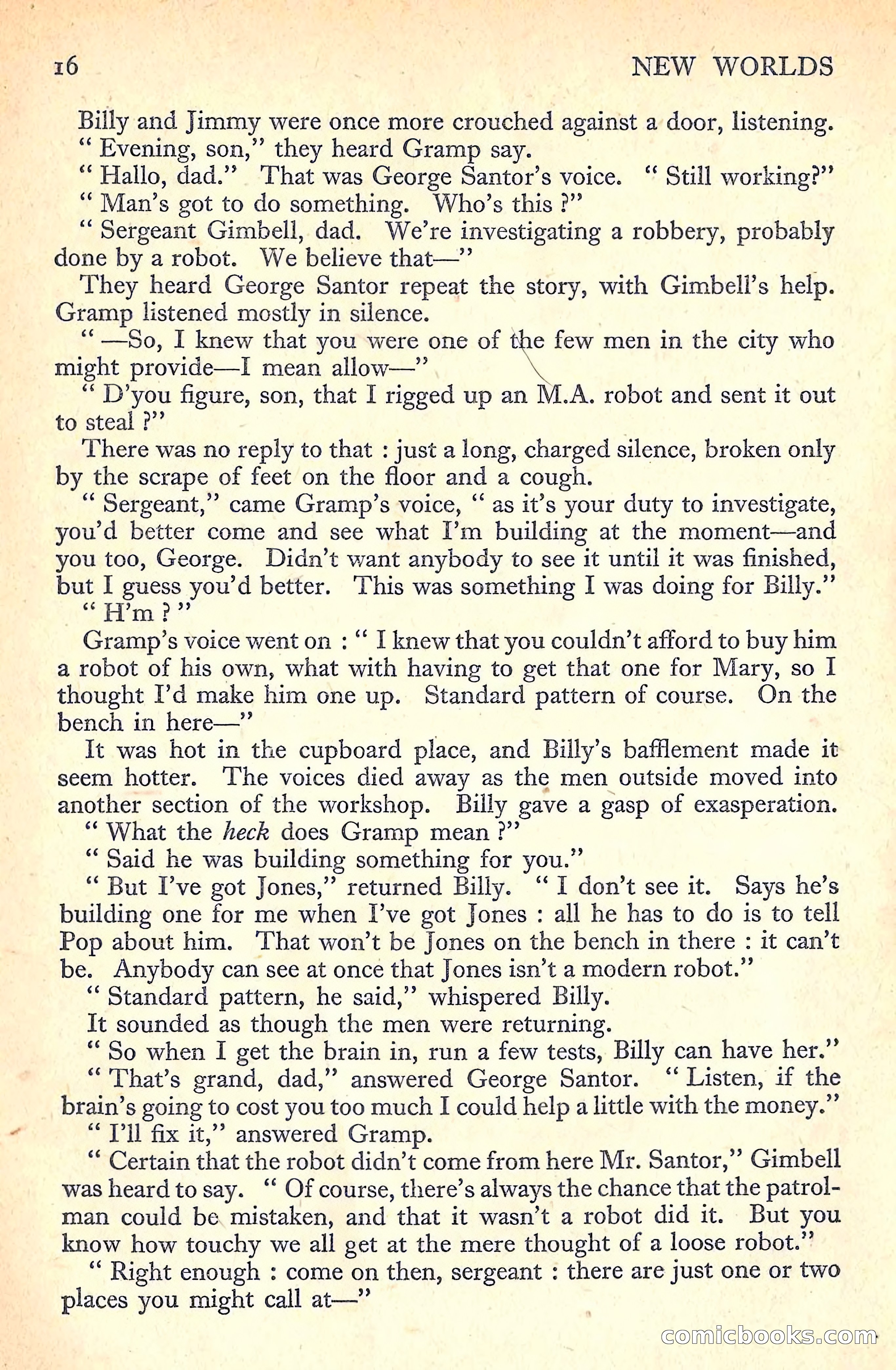 New Worlds Science Fiction No. 53 — page 18 of 132