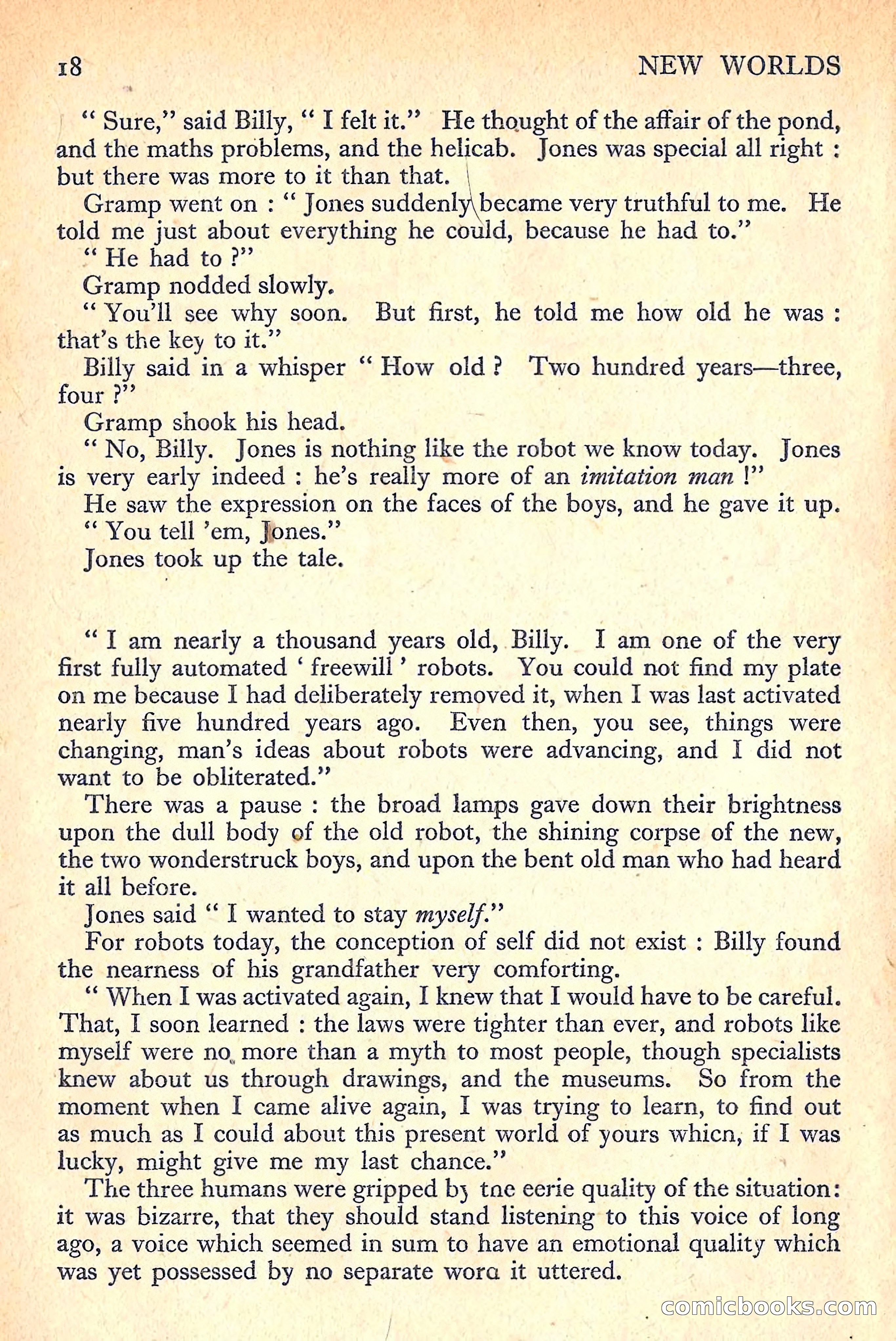 New Worlds Science Fiction No. 53 — page 20 of 132