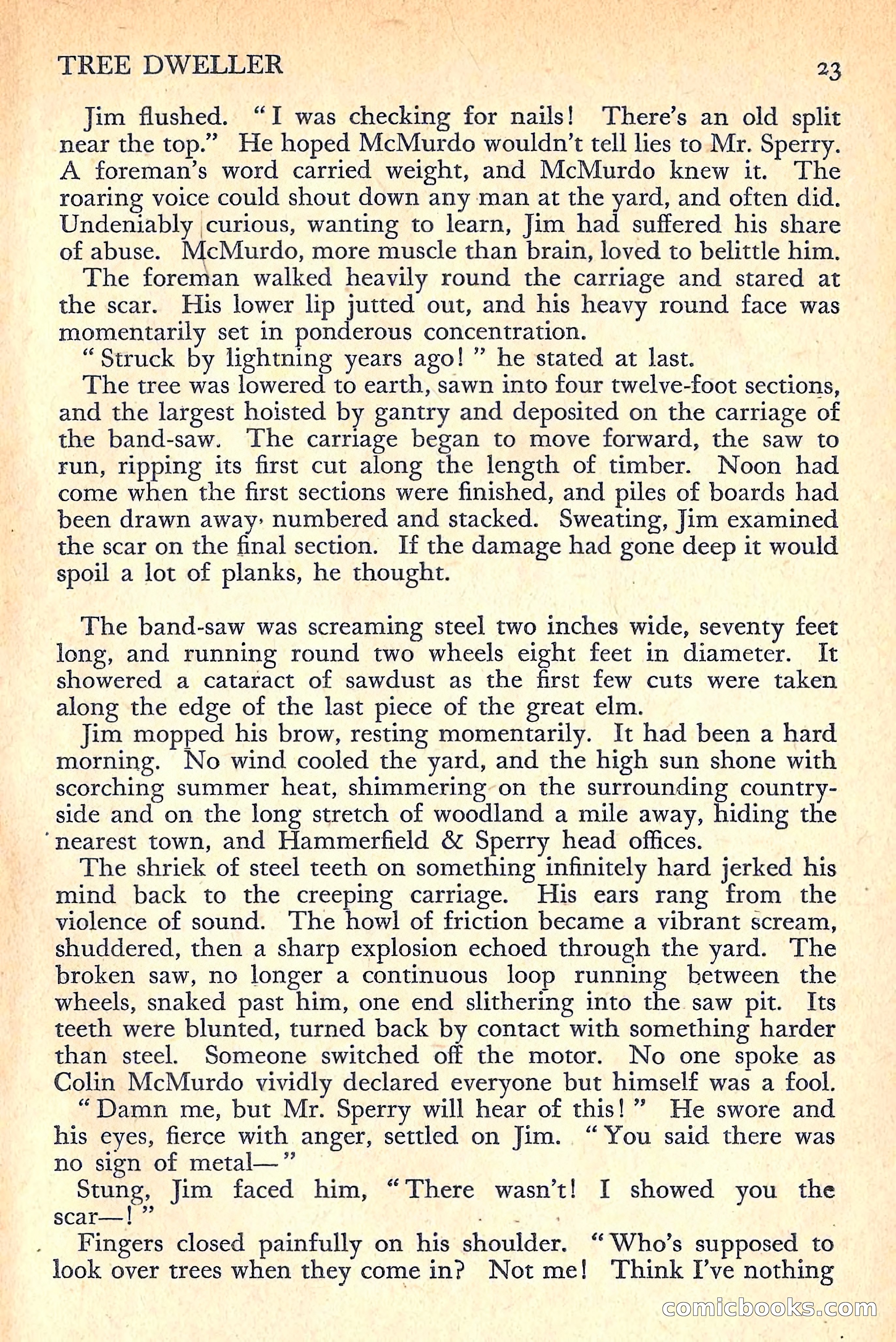 New Worlds Science Fiction No. 53 — page 25 of 132
