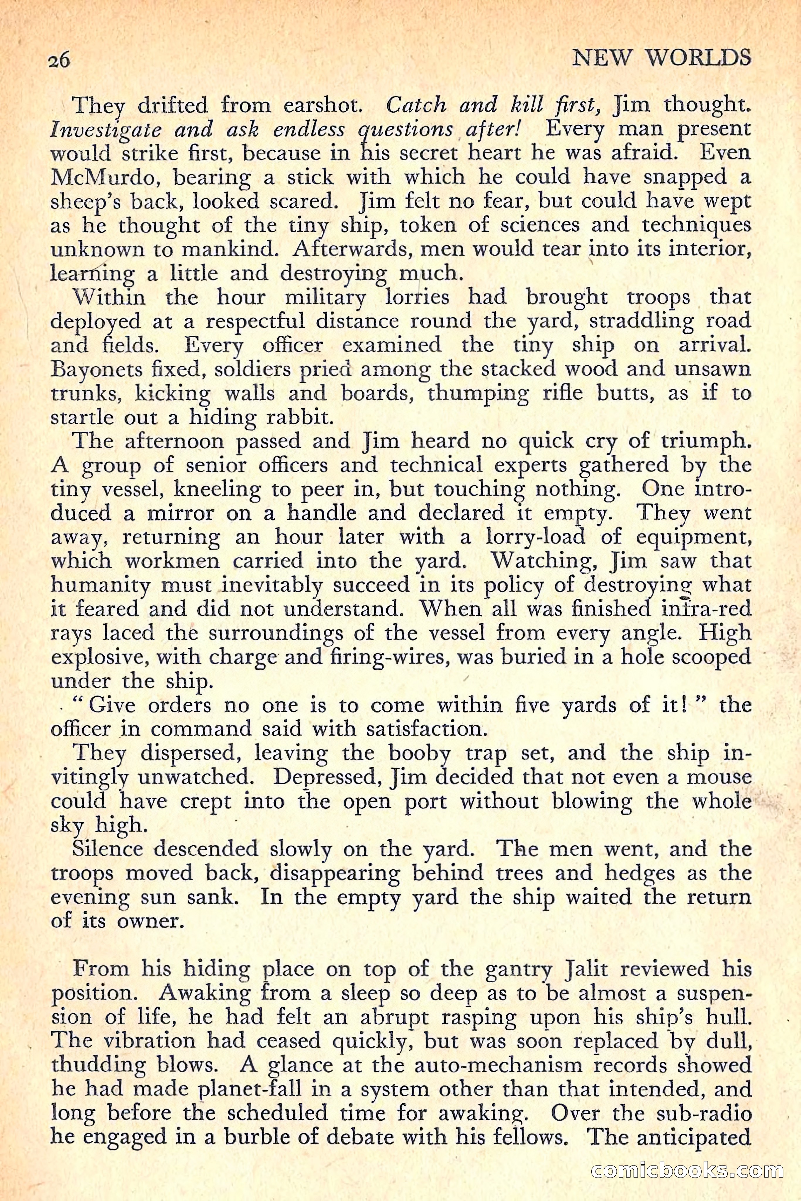 New Worlds Science Fiction No. 53 — page 28 of 132