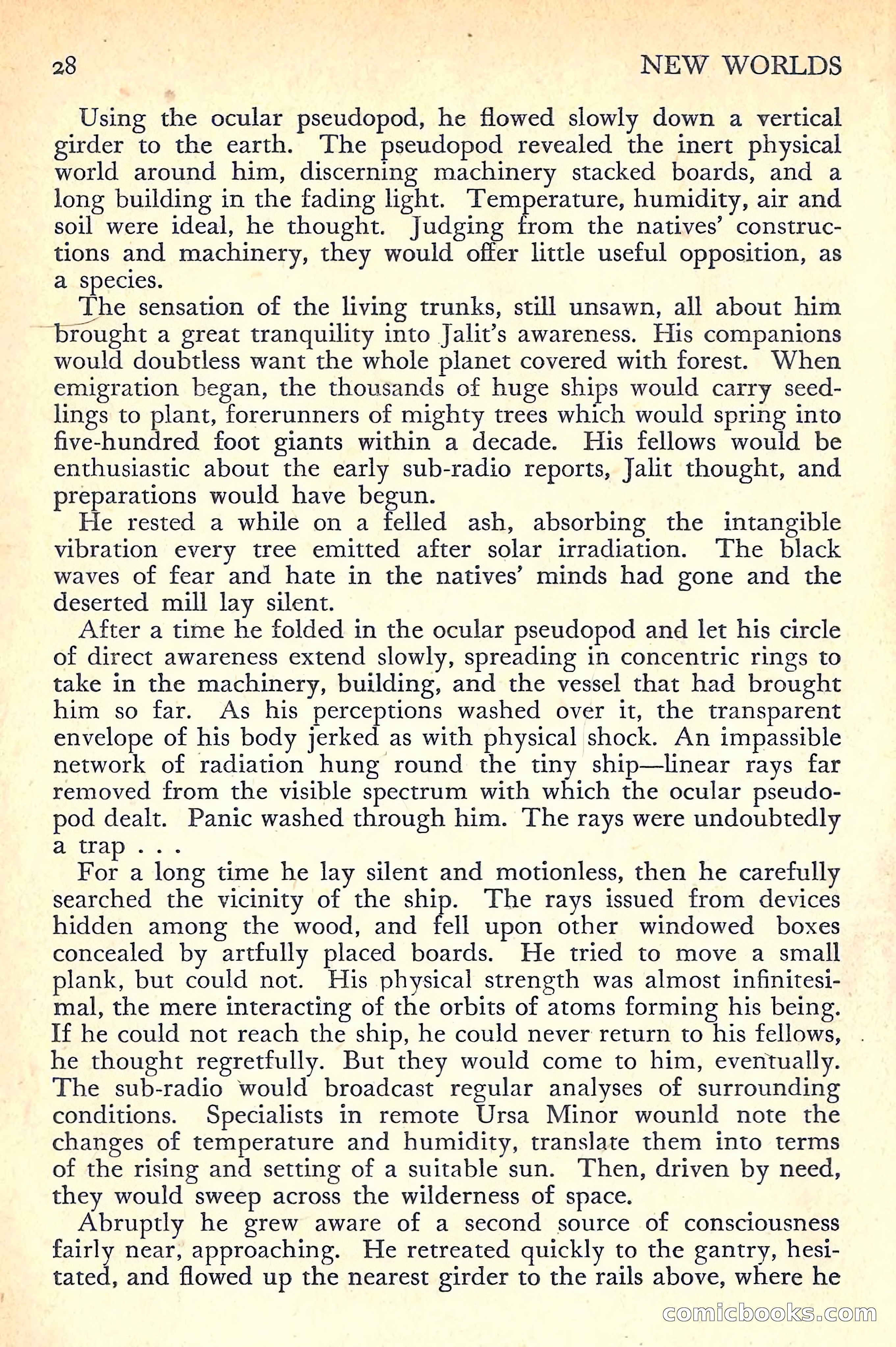 New Worlds Science Fiction No. 53 — page 30 of 132