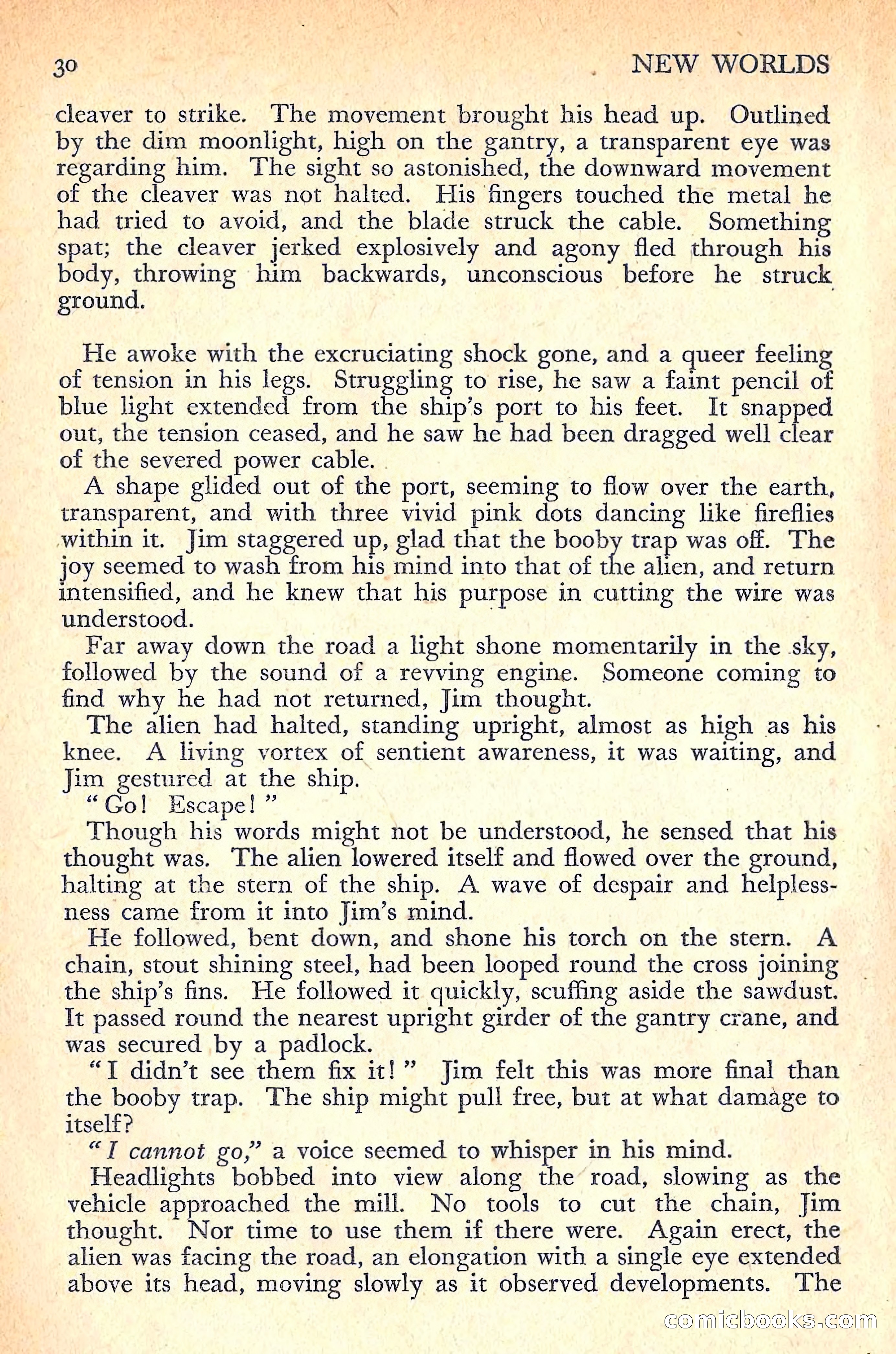 New Worlds Science Fiction No. 53 — page 32 of 132