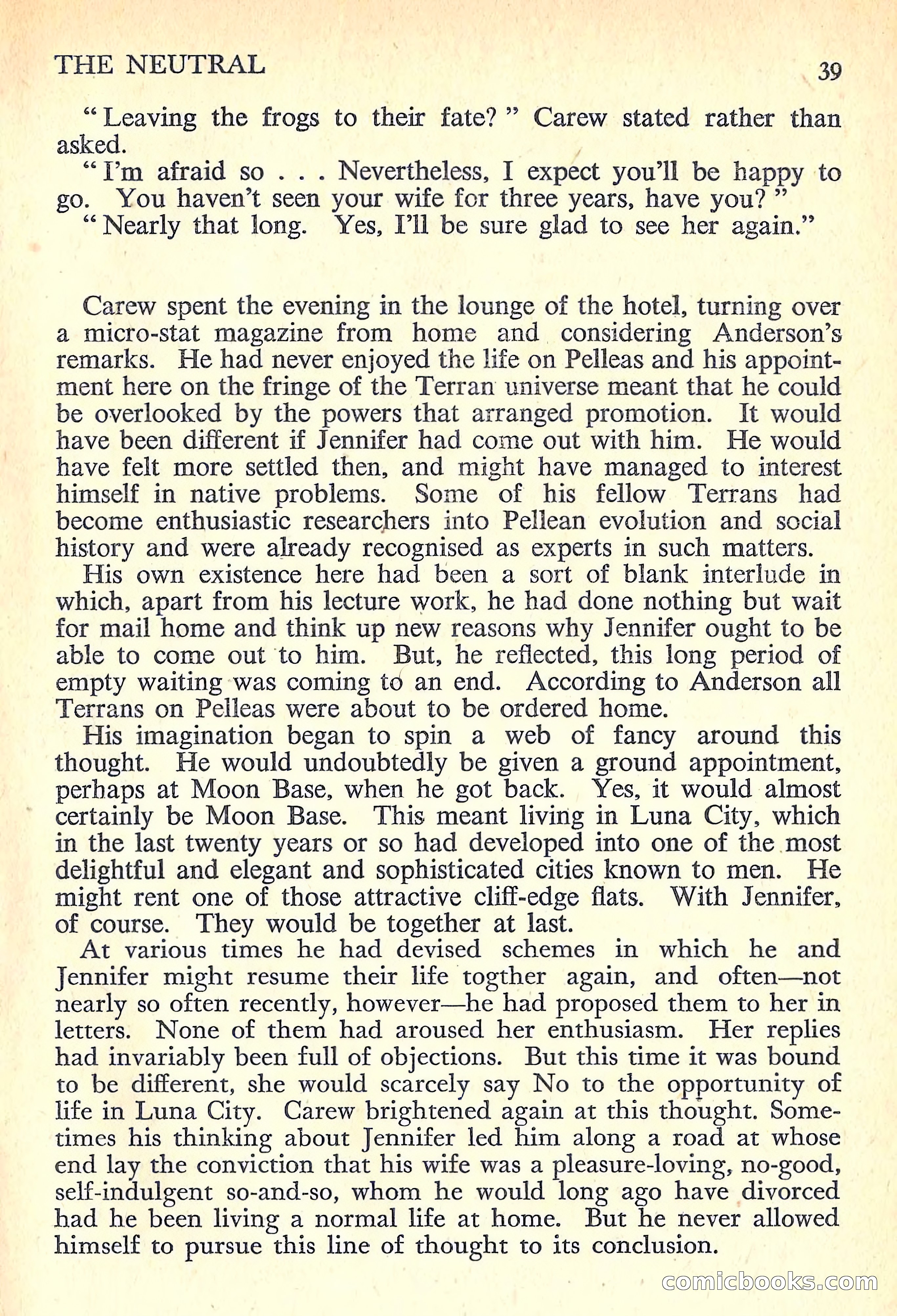 New Worlds Science Fiction No. 53 — page 41 of 132