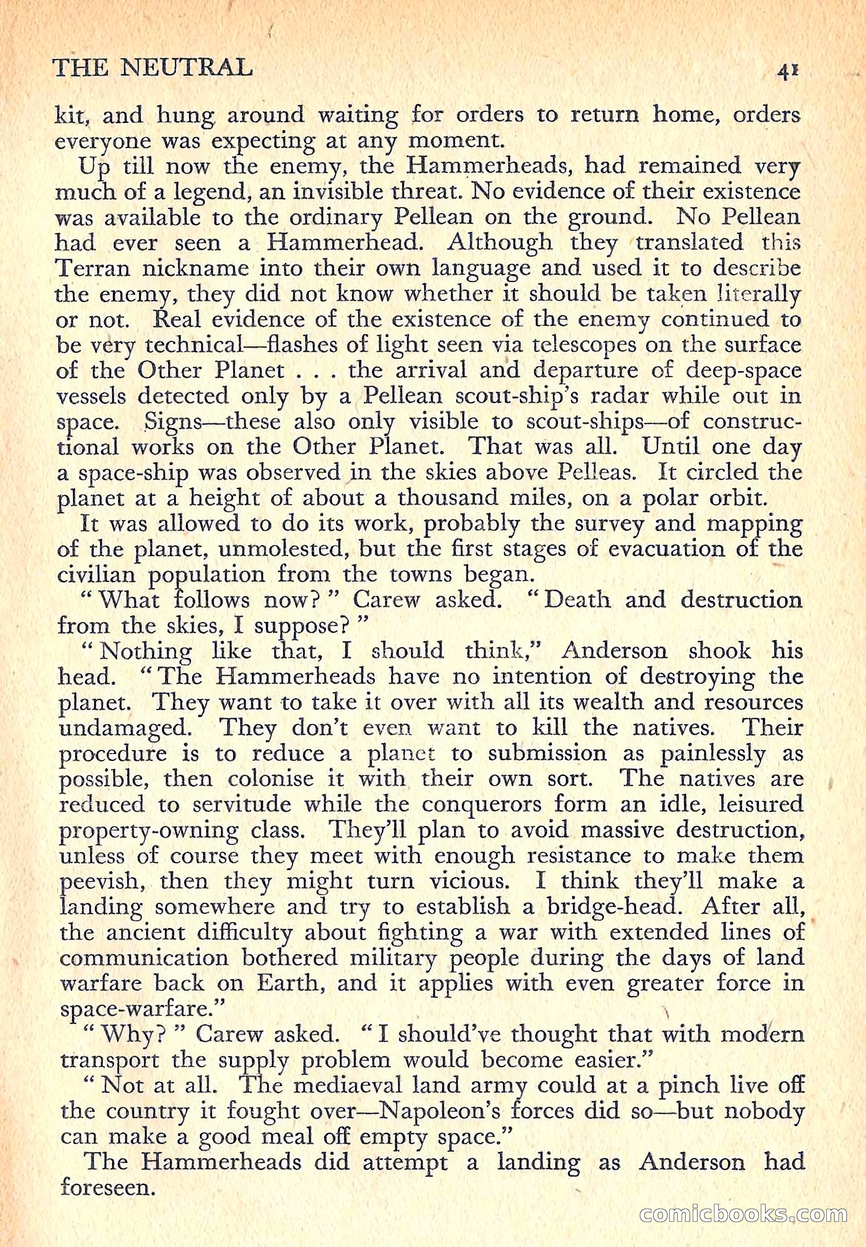 New Worlds Science Fiction No. 53 — page 43 of 132