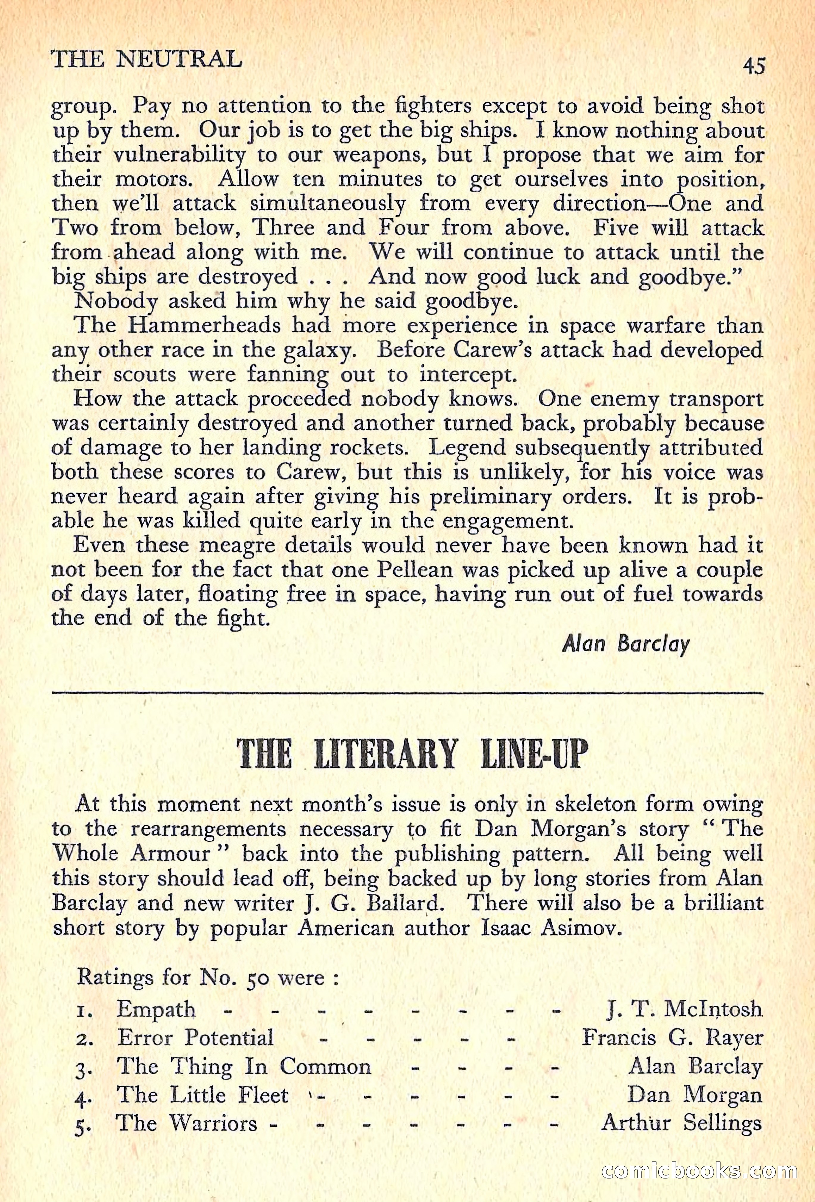 New Worlds Science Fiction No. 53 — page 47 of 132