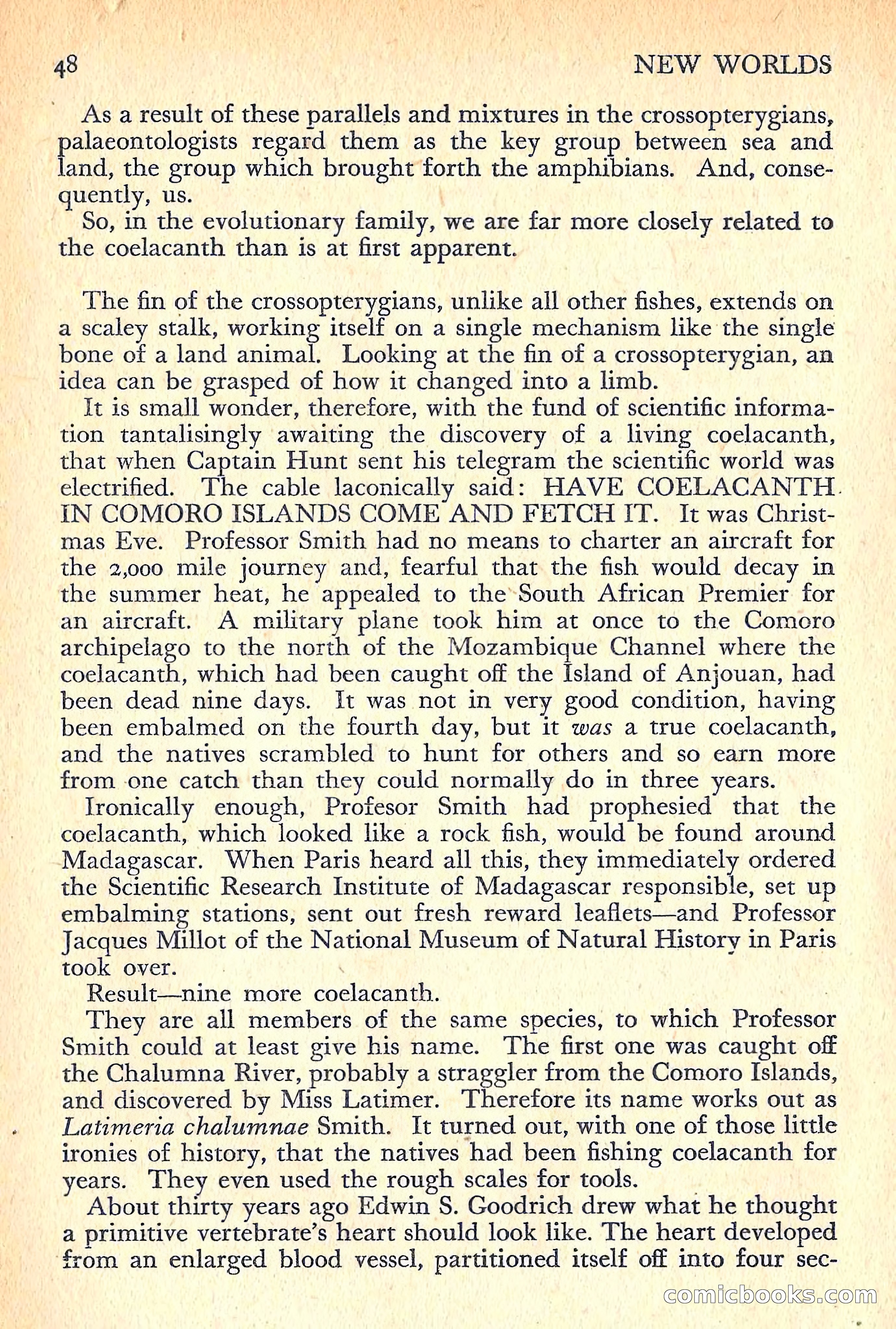 New Worlds Science Fiction No. 53 — page 50 of 132