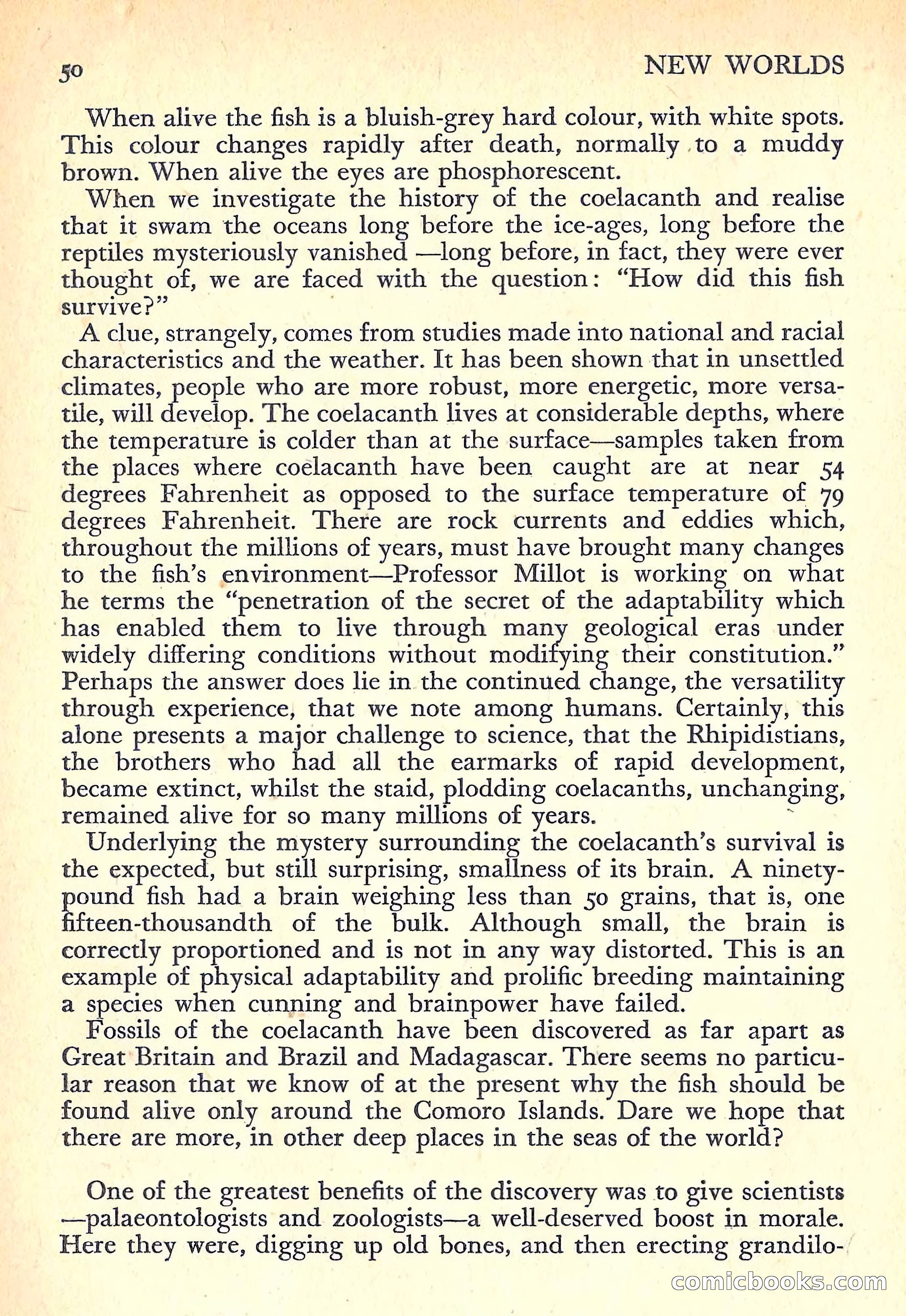 New Worlds Science Fiction No. 53 — page 52 of 132