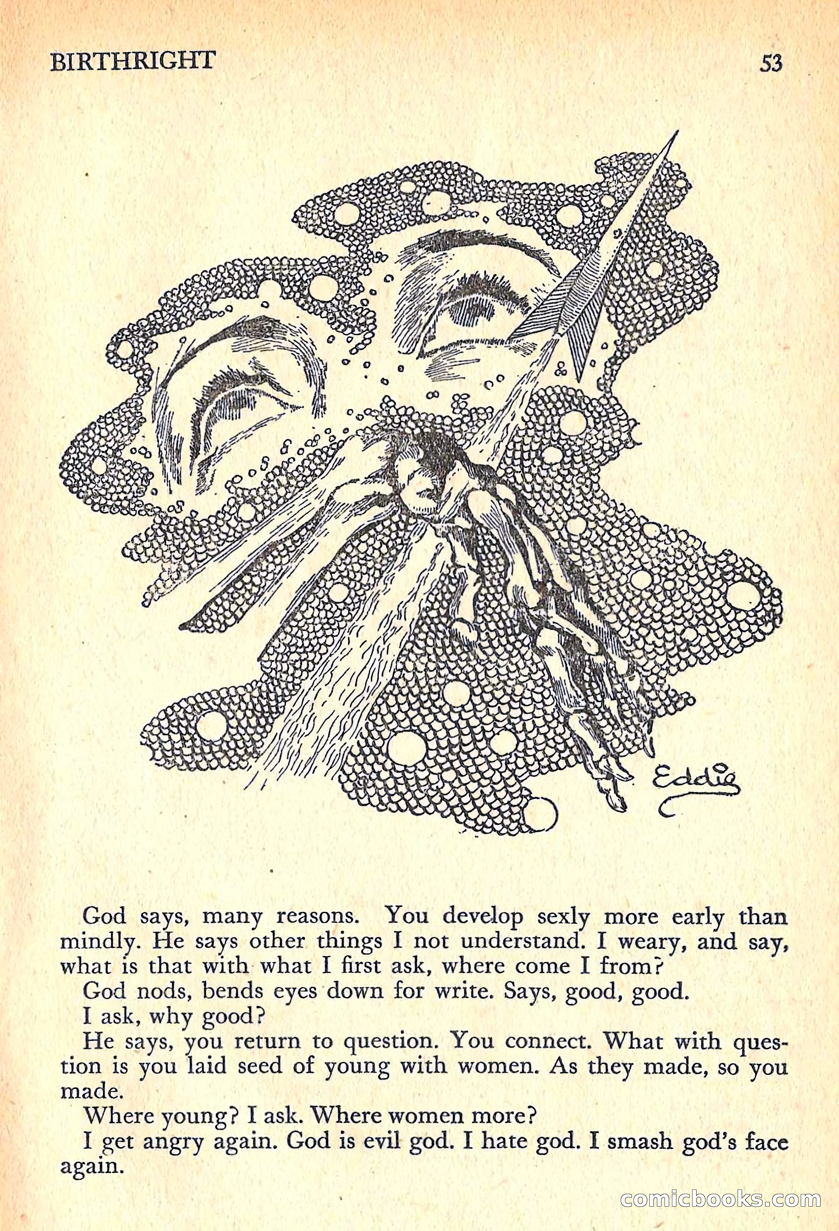 New Worlds Science Fiction No. 53 — page 55 of 132