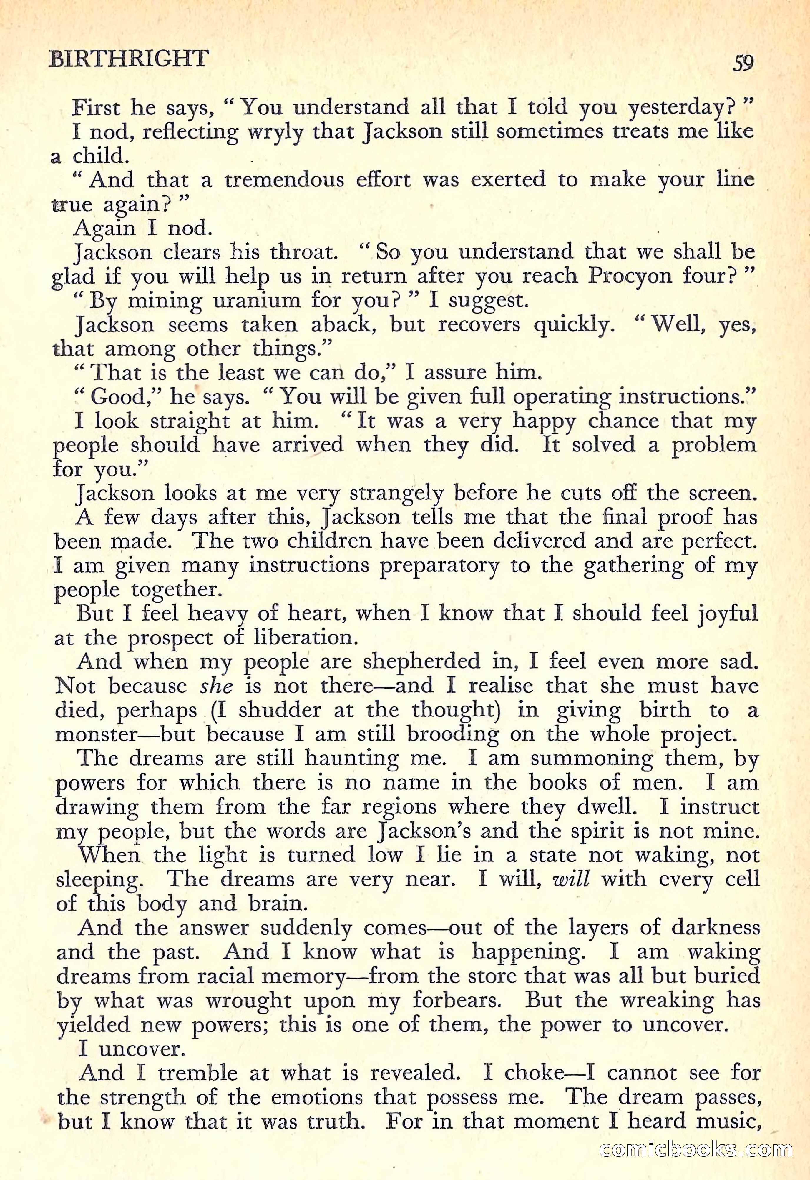 New Worlds Science Fiction No. 53 — page 61 of 132
