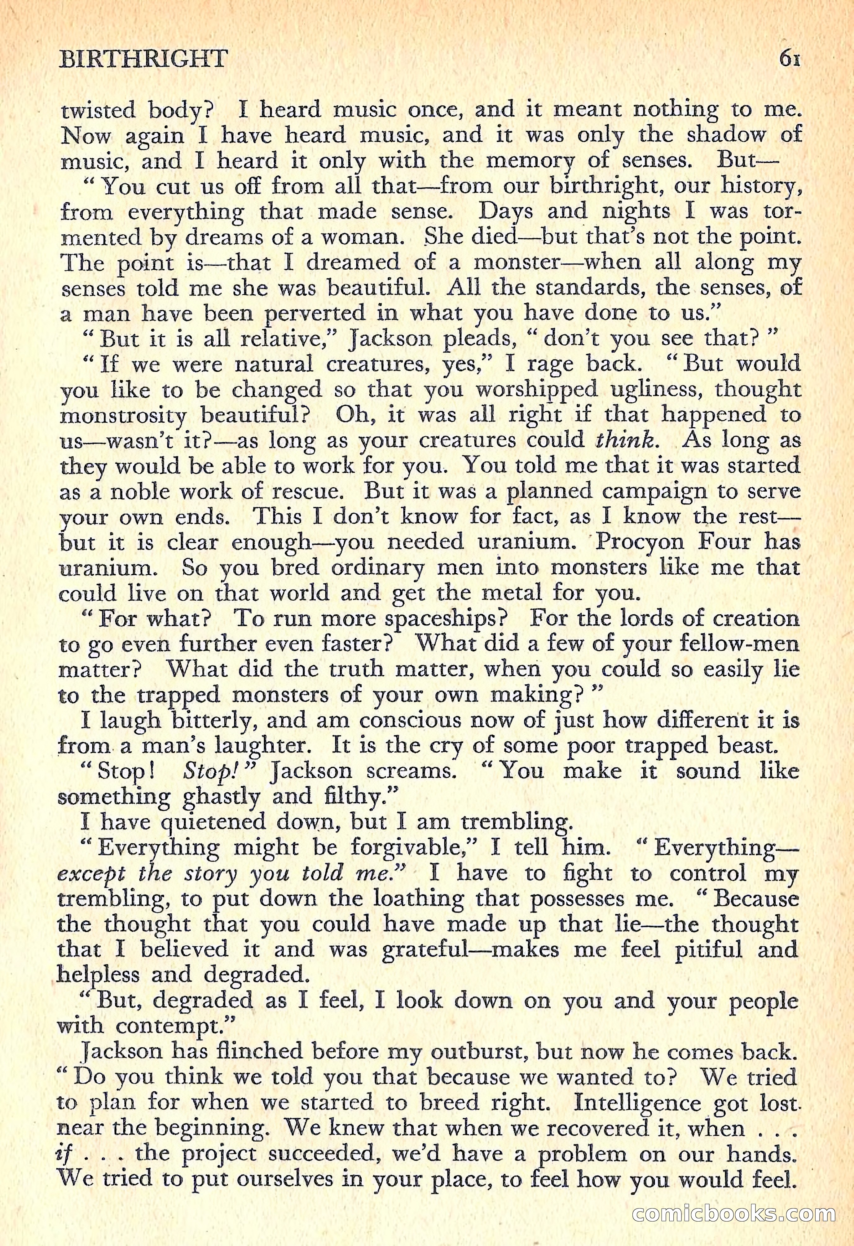 New Worlds Science Fiction No. 53 — page 63 of 132