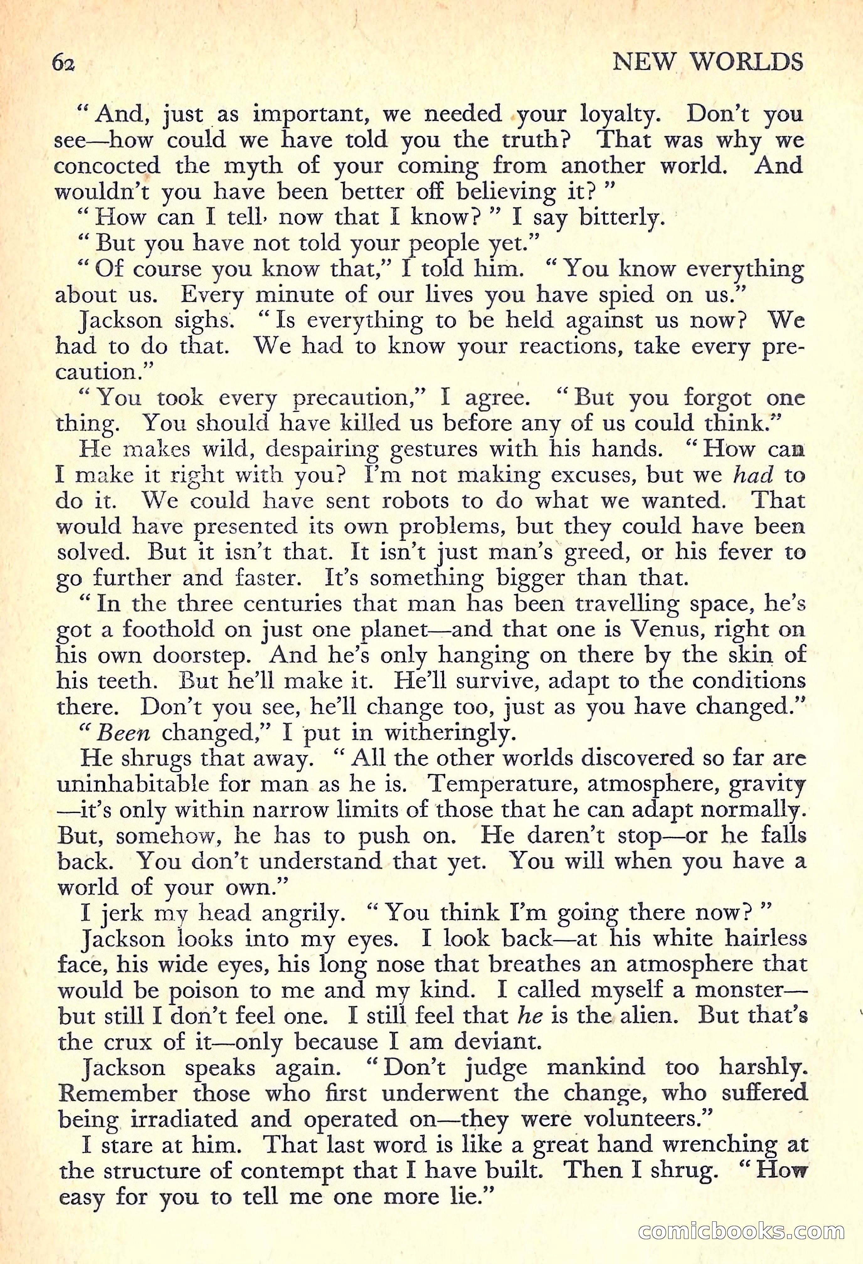 New Worlds Science Fiction No. 53 — page 64 of 132