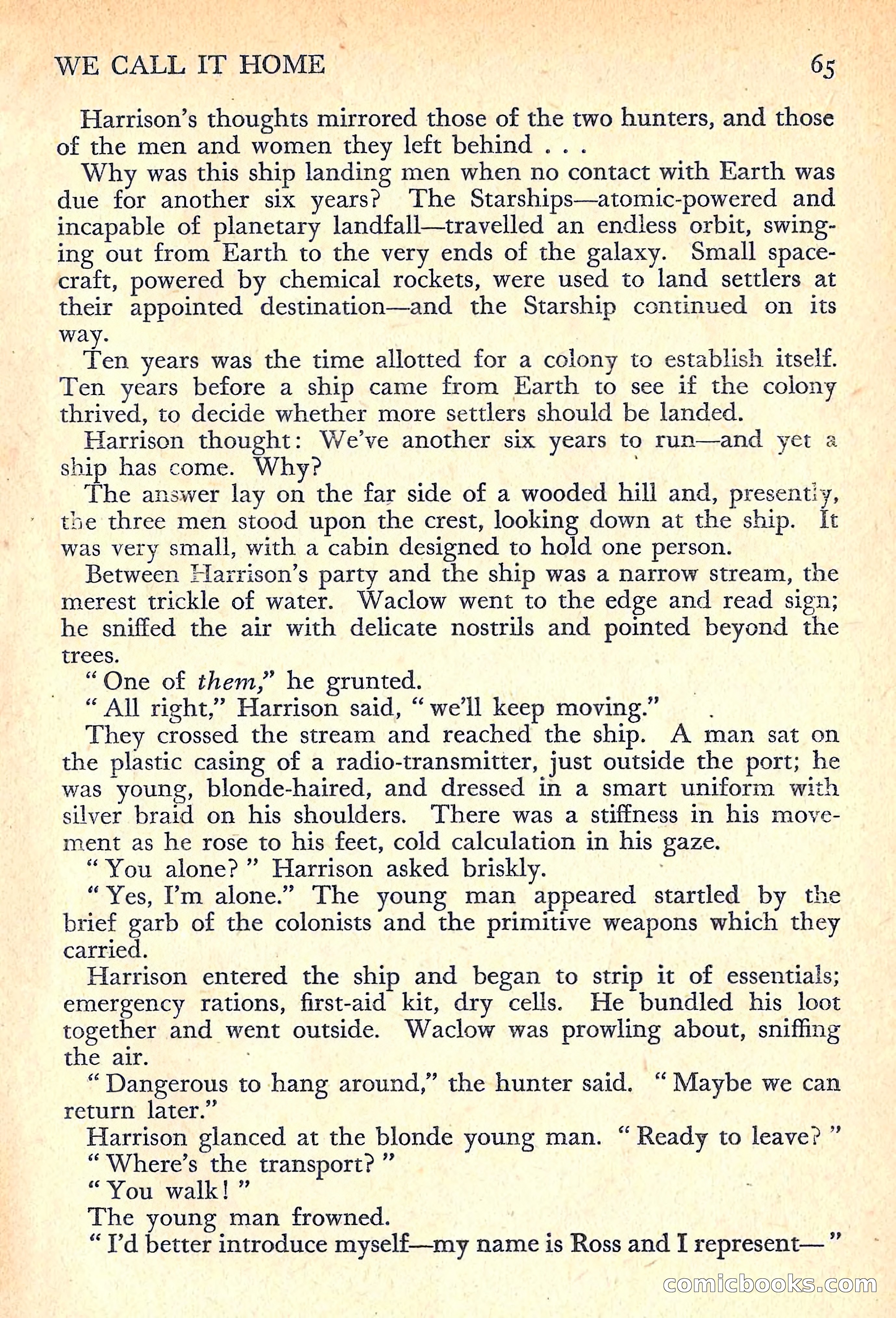 New Worlds Science Fiction No. 53 — page 67 of 132
