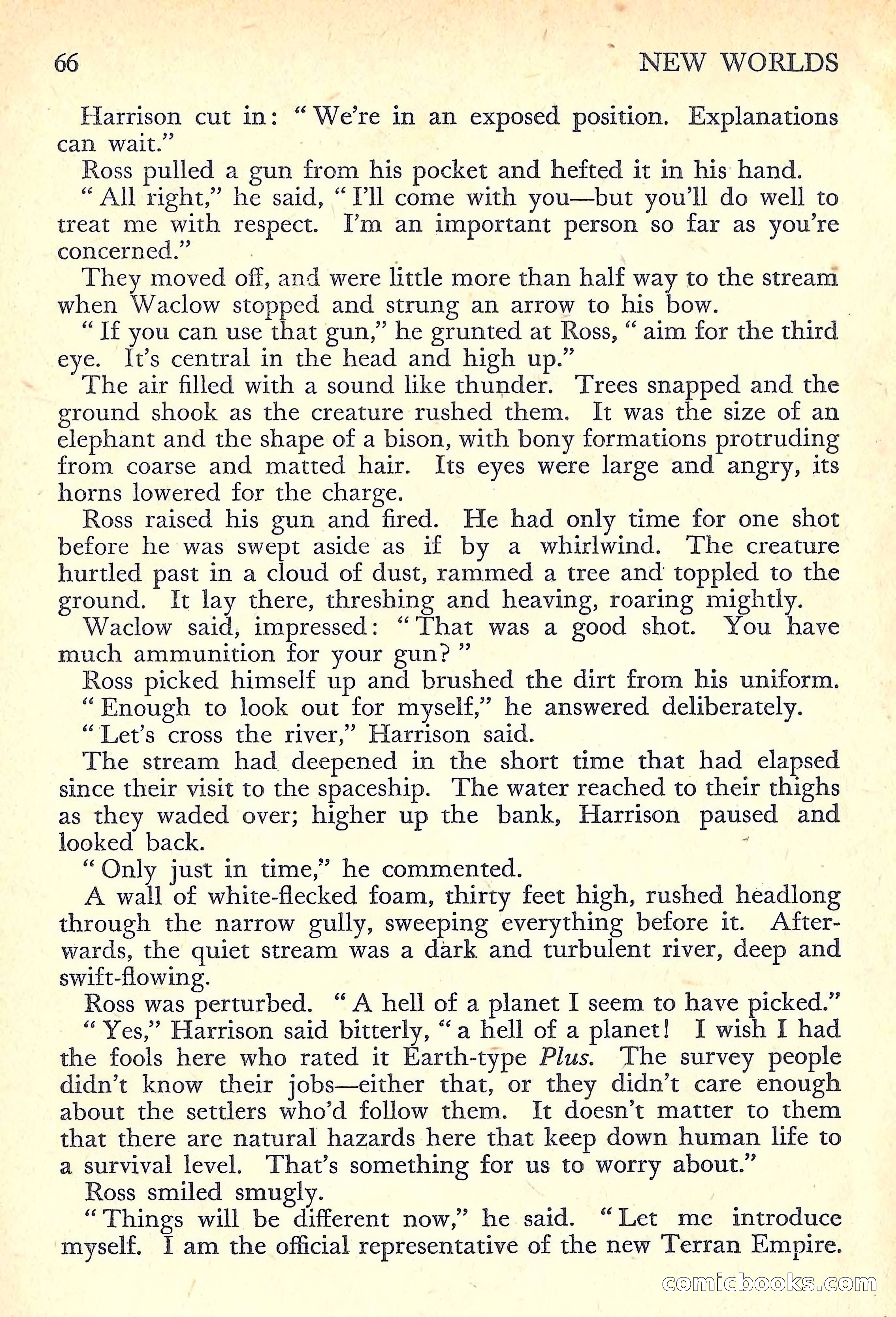 New Worlds Science Fiction No. 53 — page 68 of 132