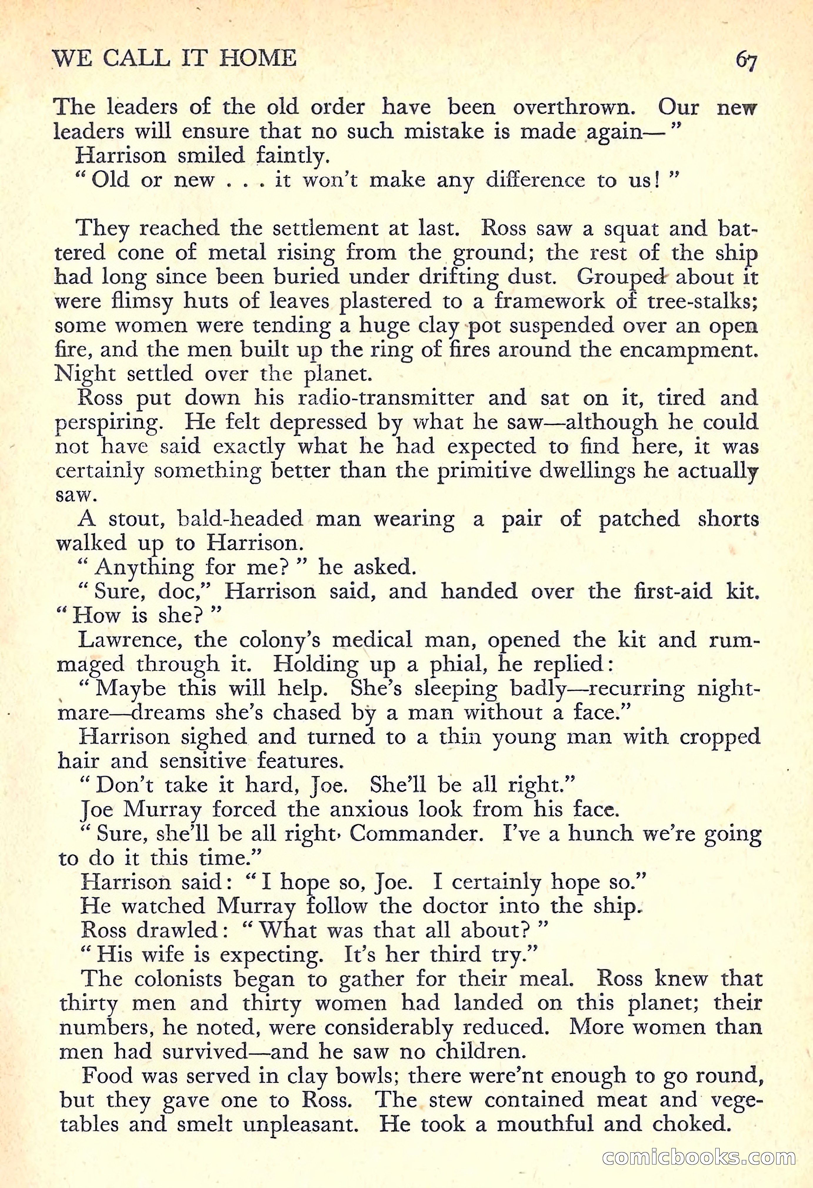 New Worlds Science Fiction No. 53 — page 69 of 132