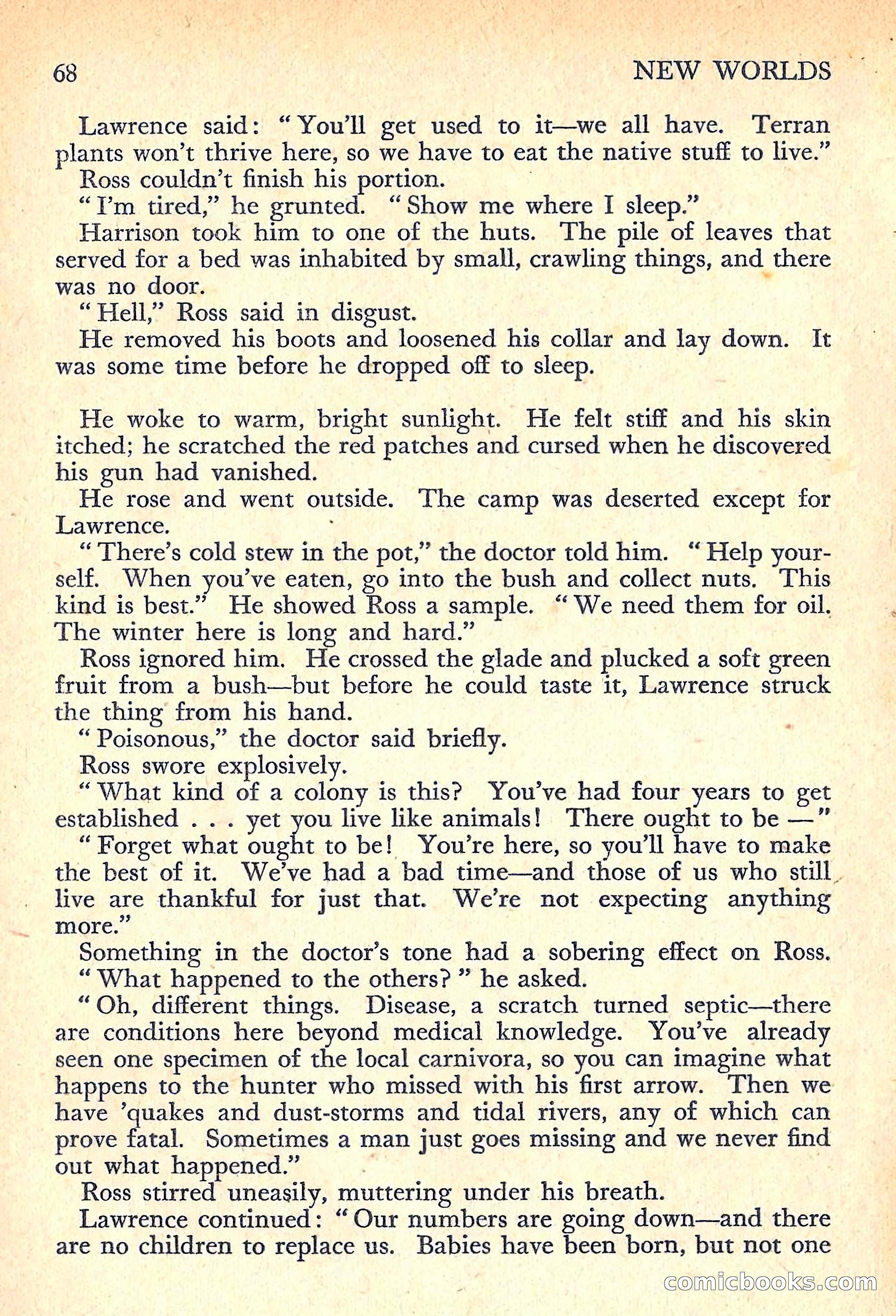 New Worlds Science Fiction No. 53 — page 70 of 132