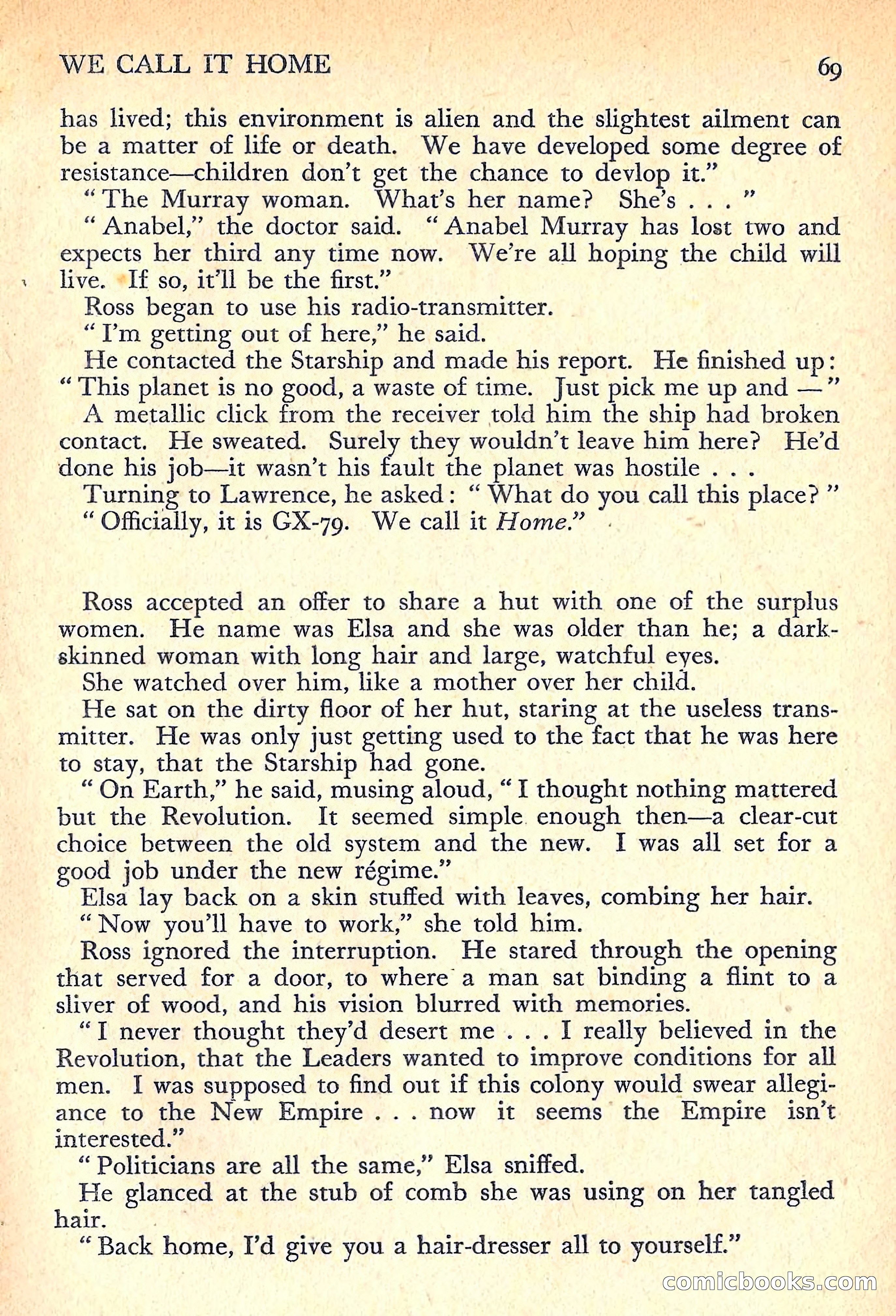 New Worlds Science Fiction No. 53 — page 71 of 132