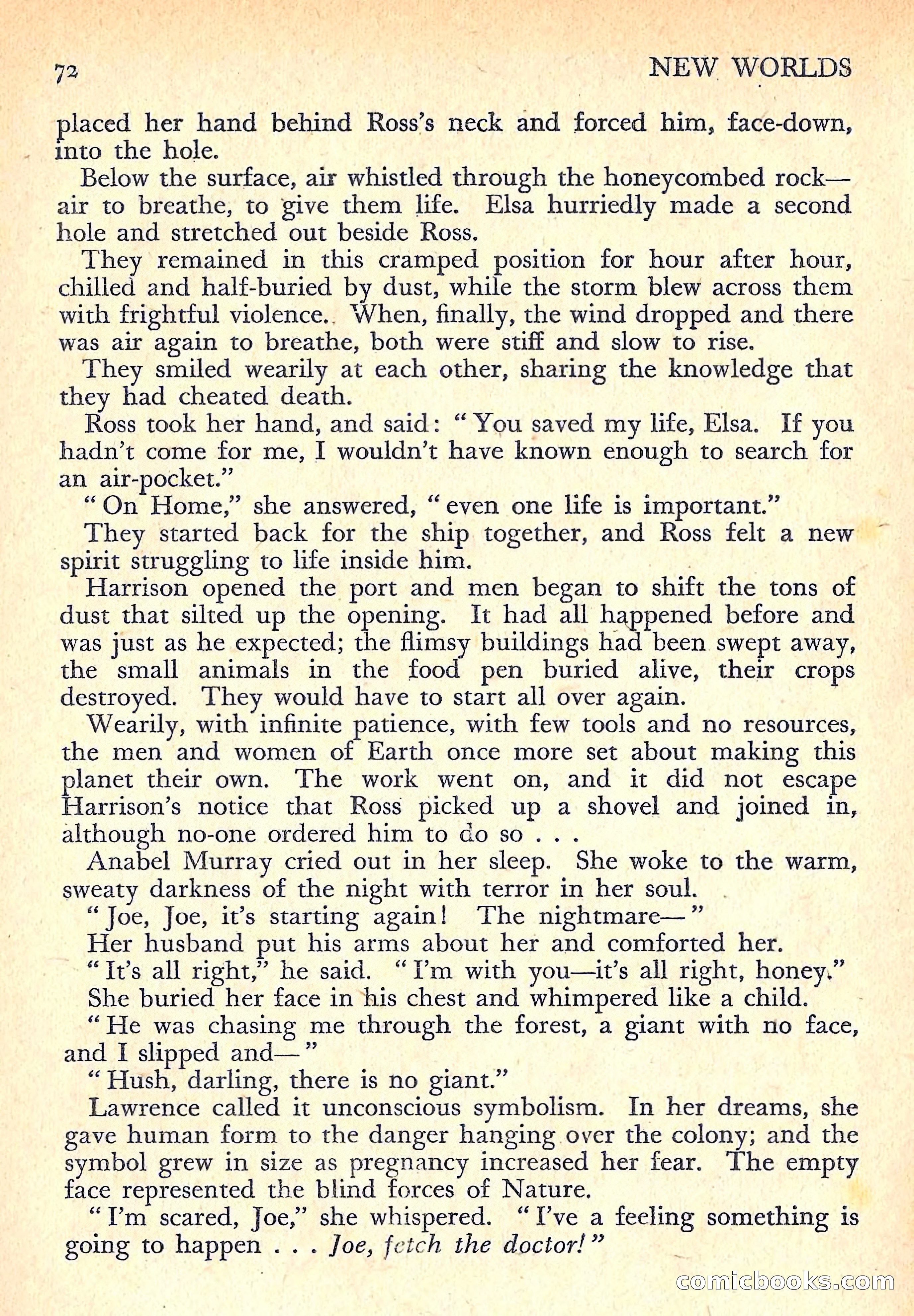 New Worlds Science Fiction No. 53 — page 74 of 132