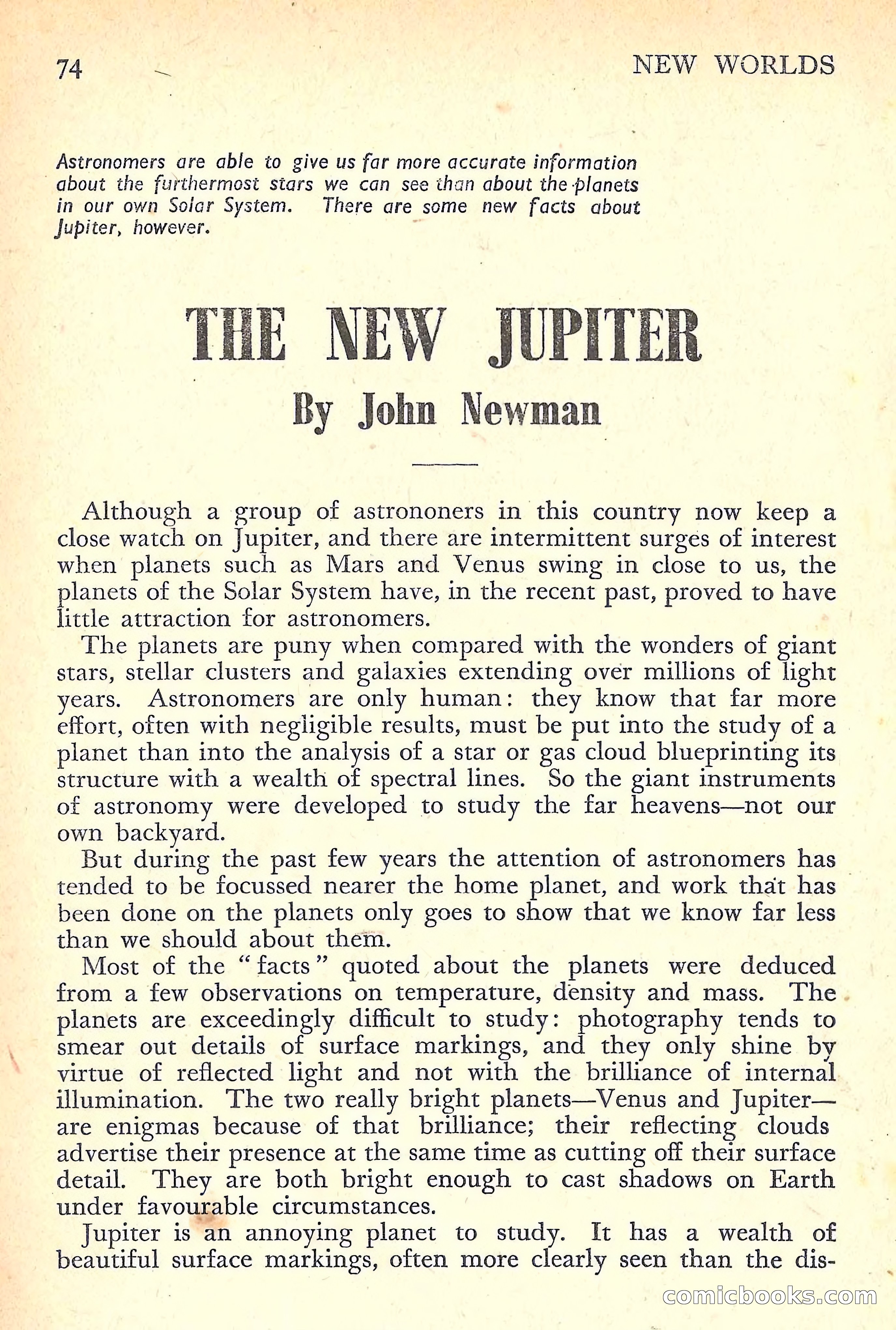 New Worlds Science Fiction No. 53 — page 76 of 132