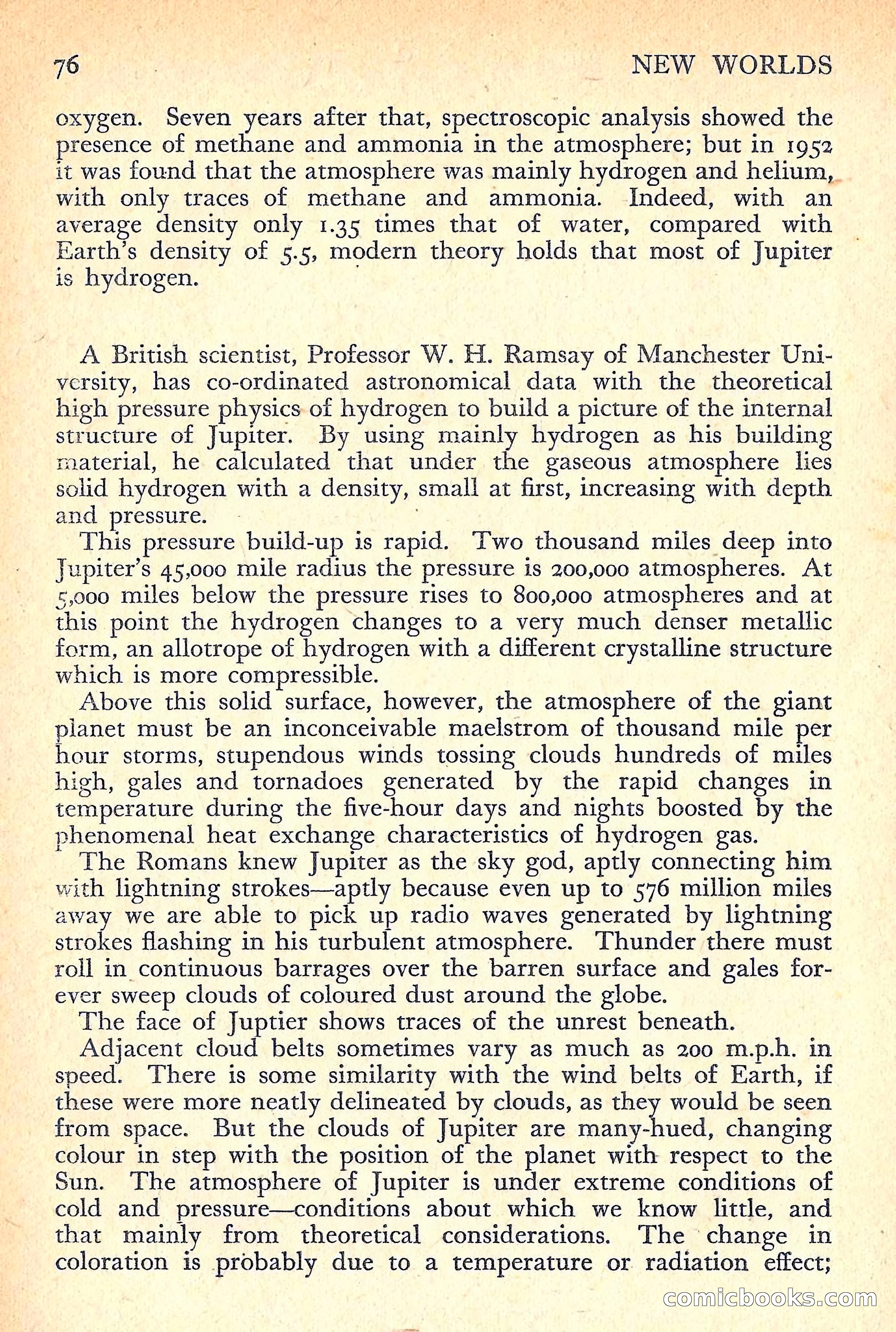 New Worlds Science Fiction No. 53 — page 78 of 132