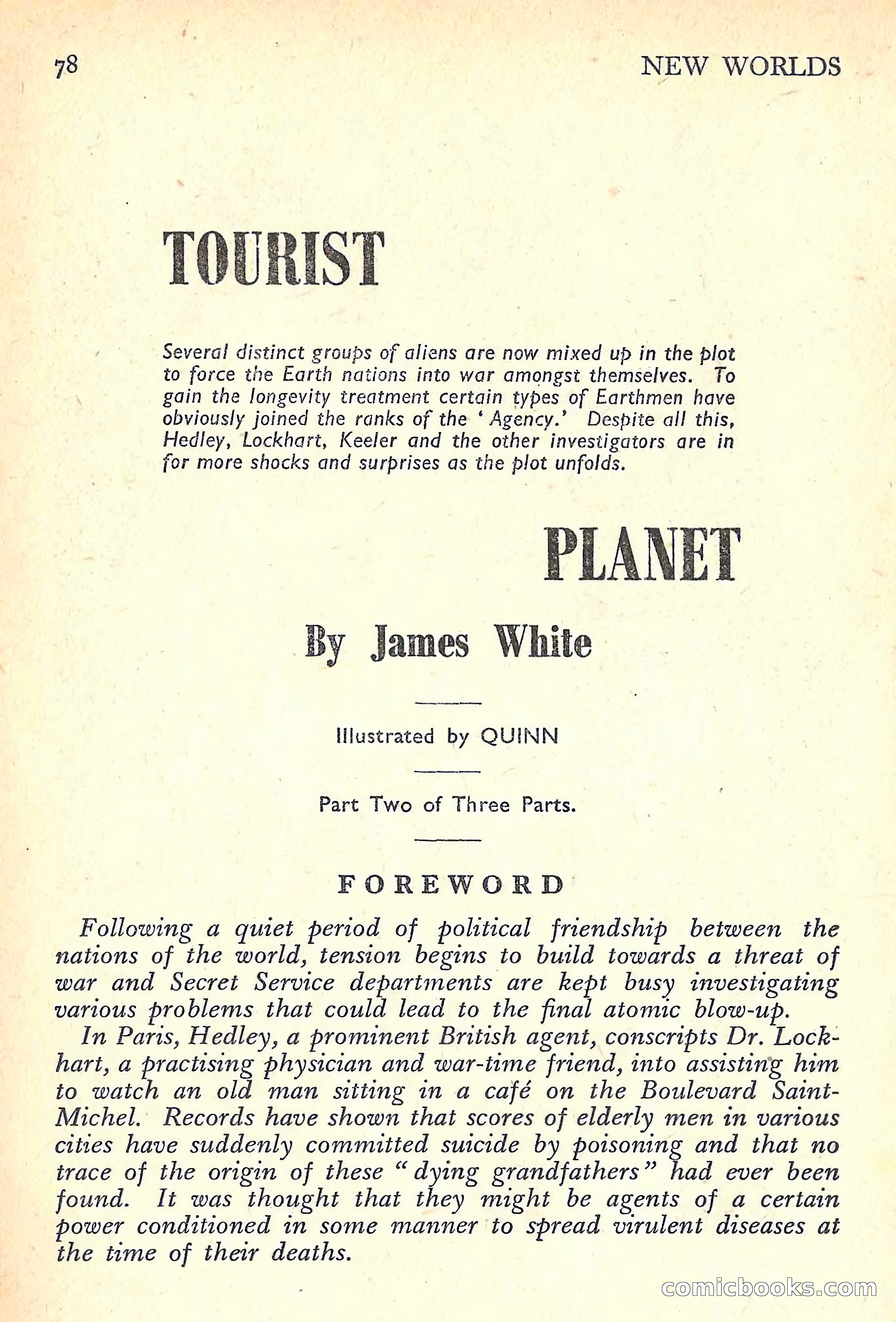 New Worlds Science Fiction No. 53 — page 80 of 132