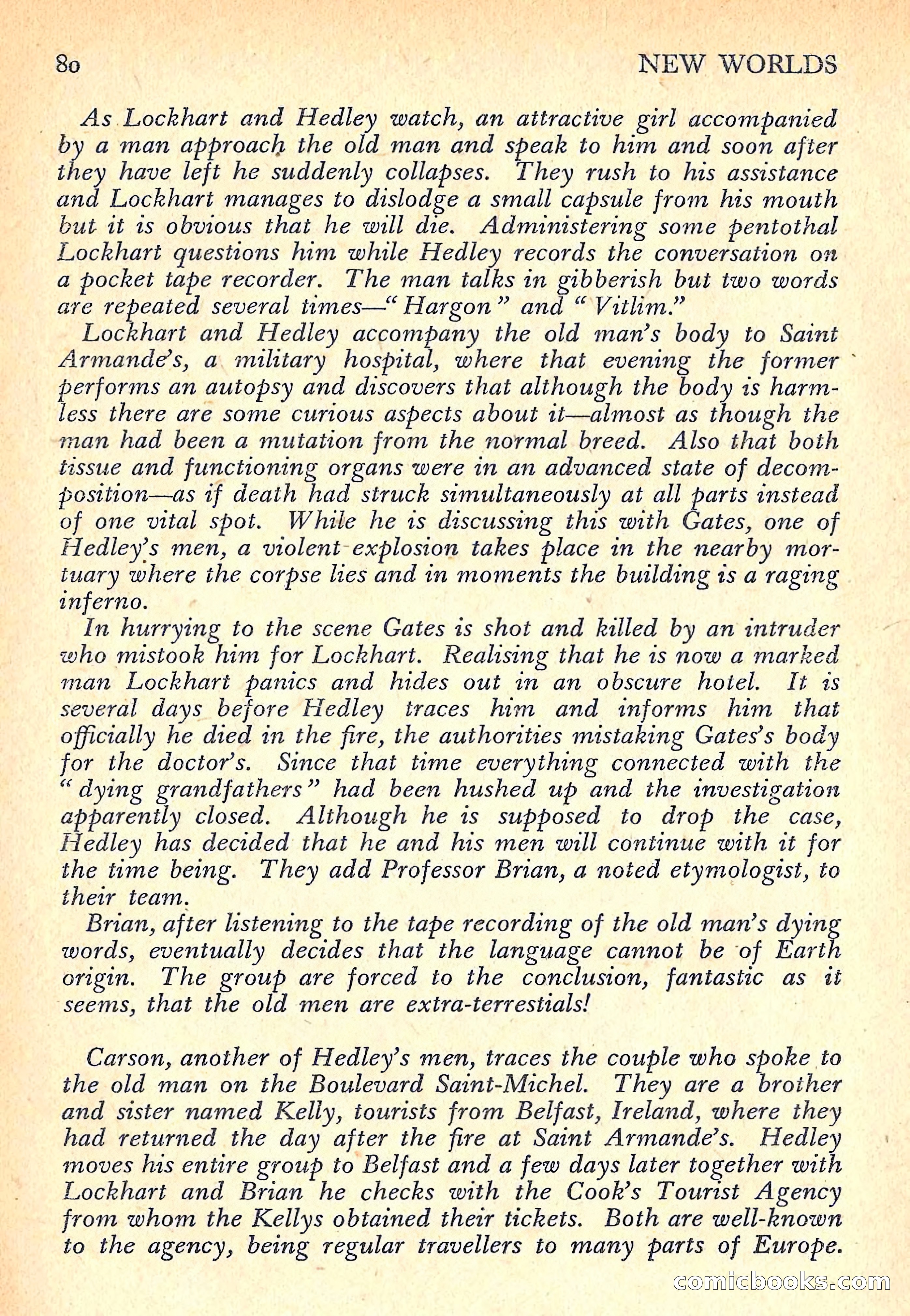 New Worlds Science Fiction No. 53 — page 82 of 132