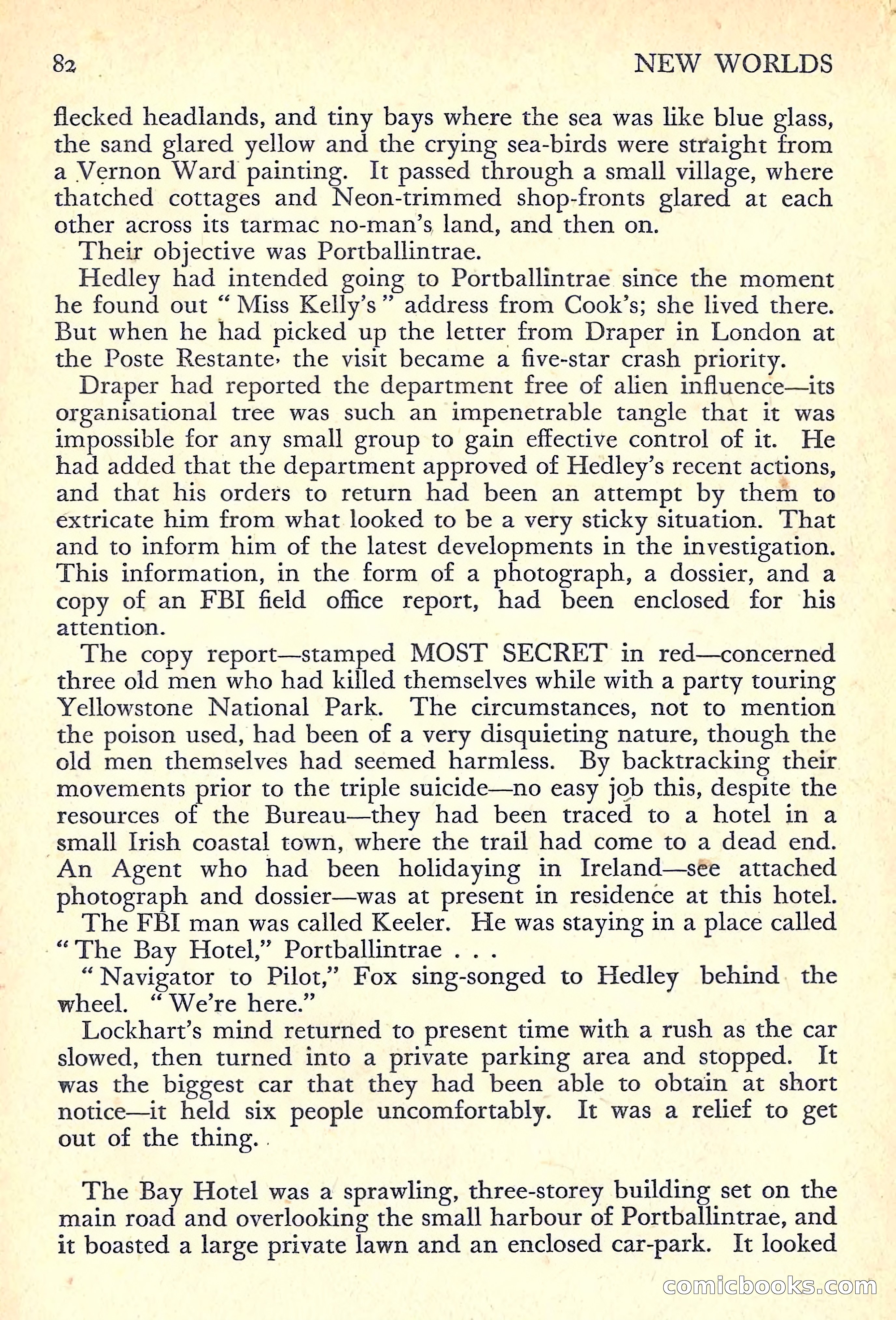 New Worlds Science Fiction No. 53 — page 84 of 132