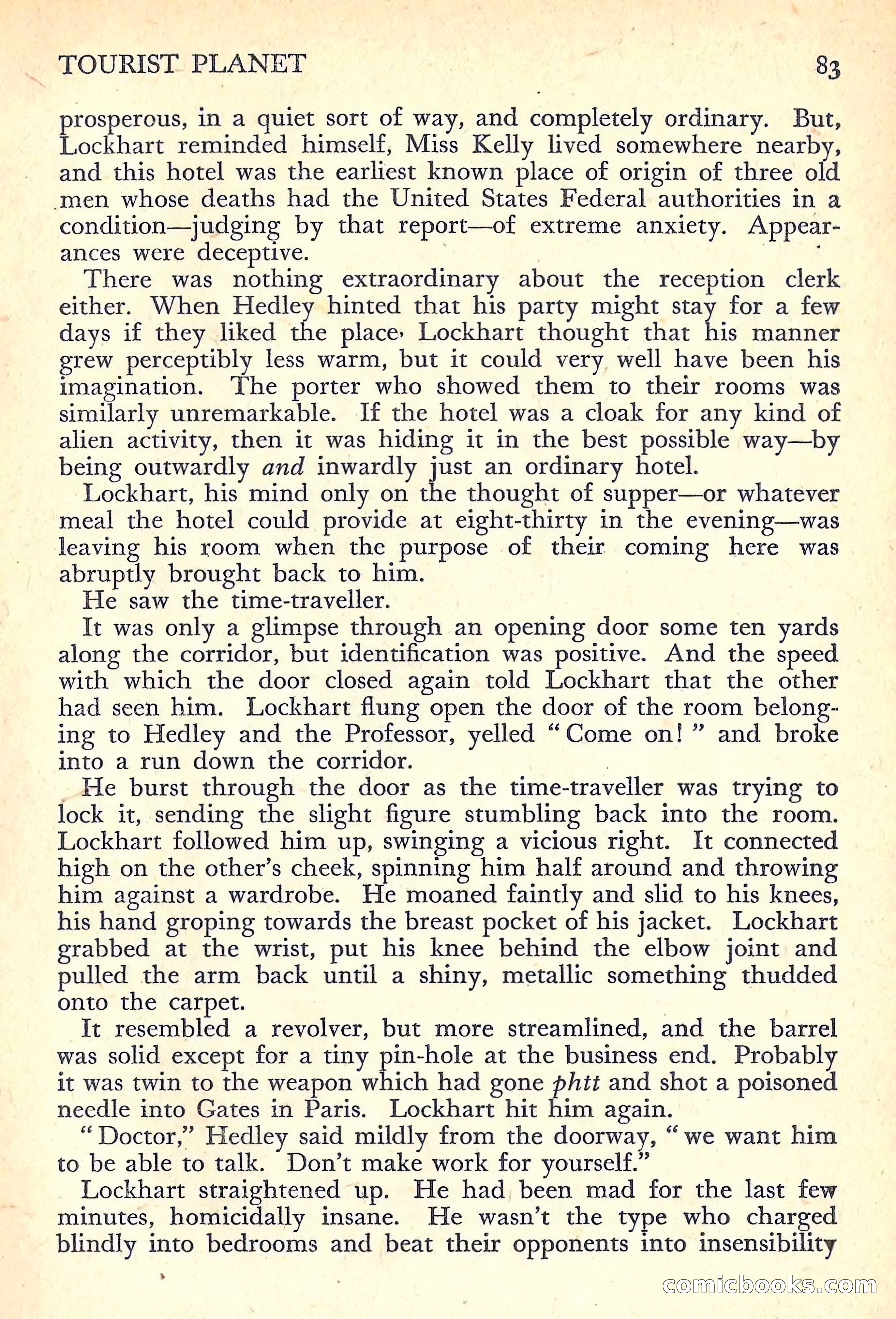 New Worlds Science Fiction No. 53 — page 85 of 132