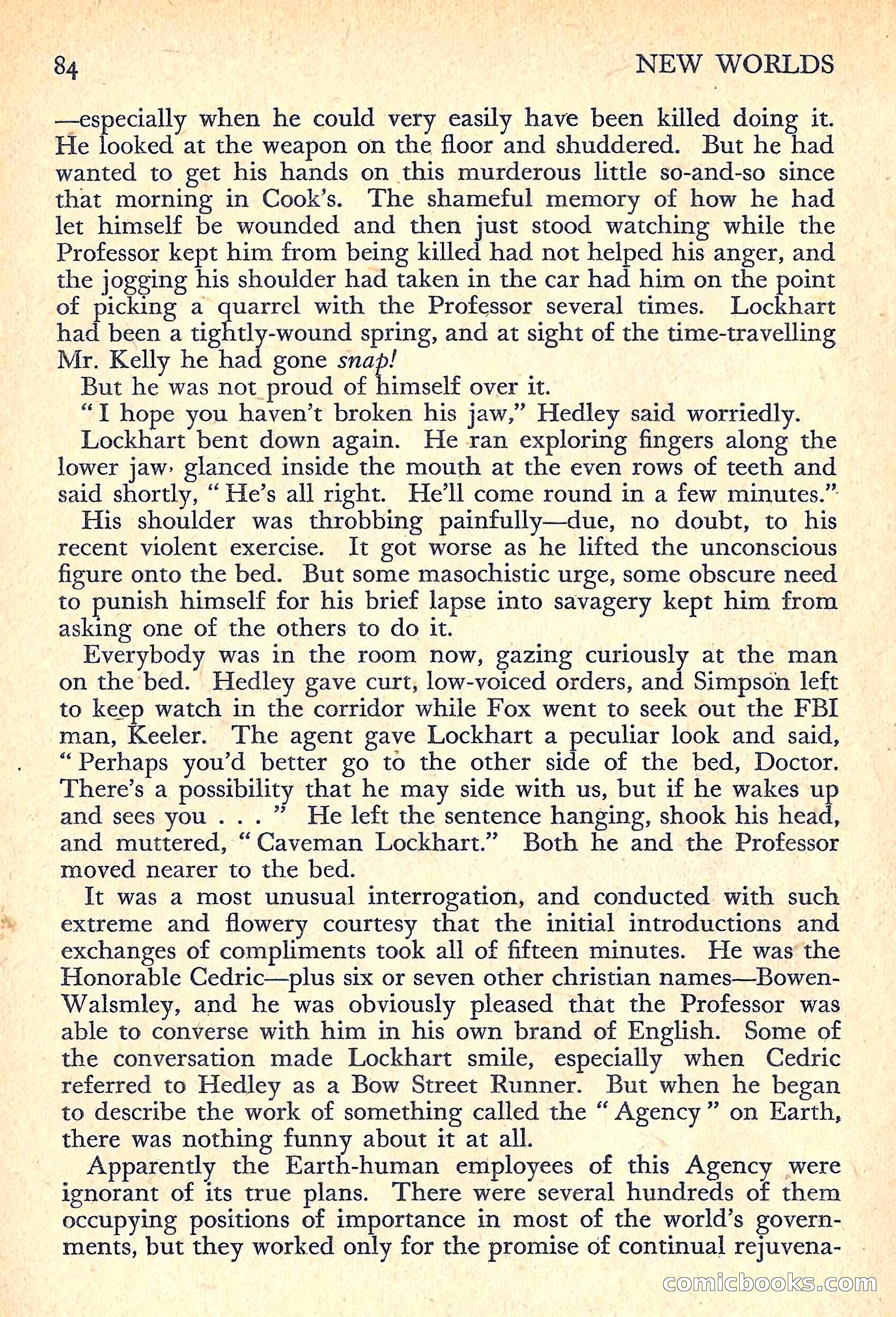 New Worlds Science Fiction No. 53 — page 86 of 132