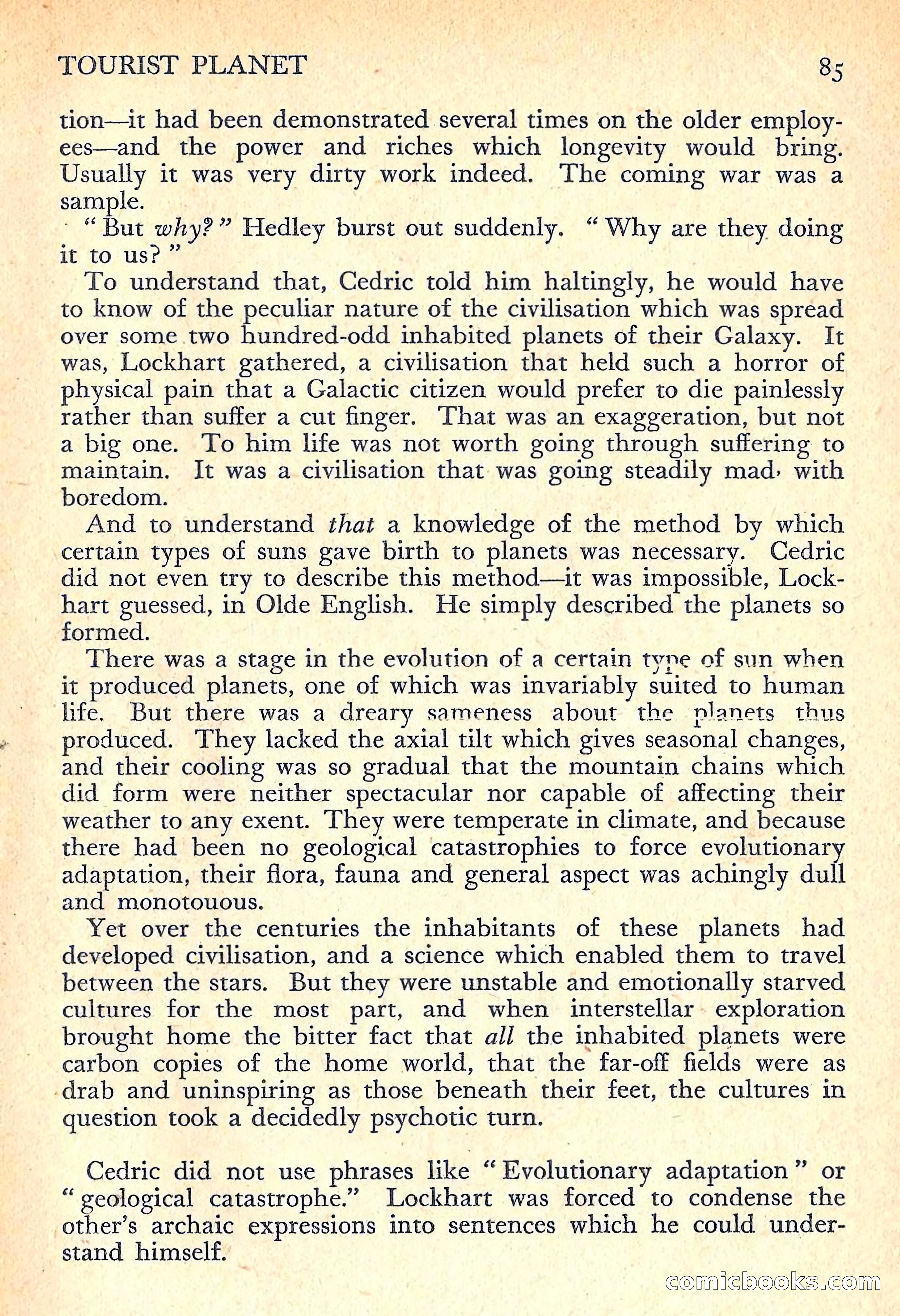 New Worlds Science Fiction No. 53 — page 87 of 132