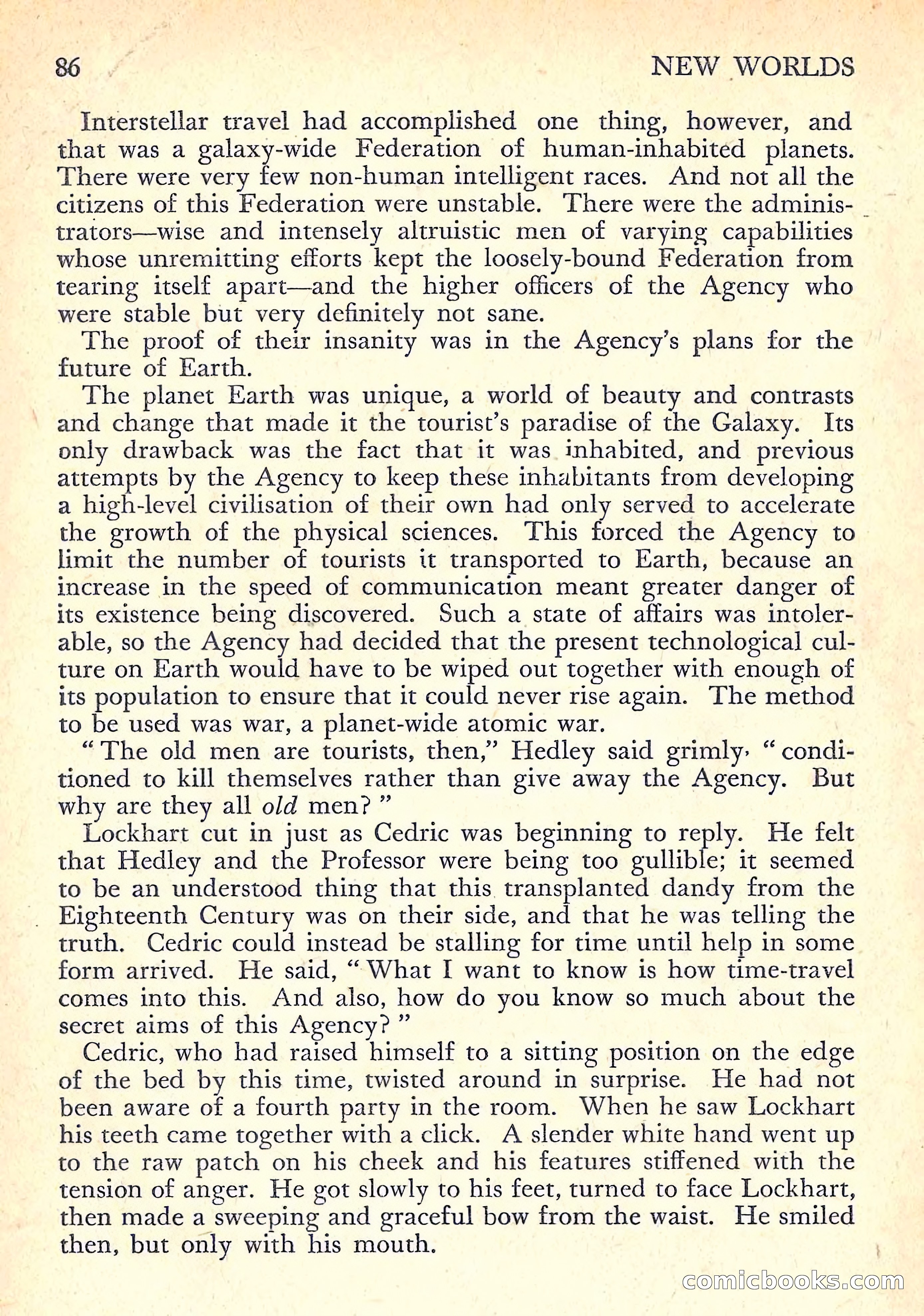 New Worlds Science Fiction No. 53 — page 88 of 132