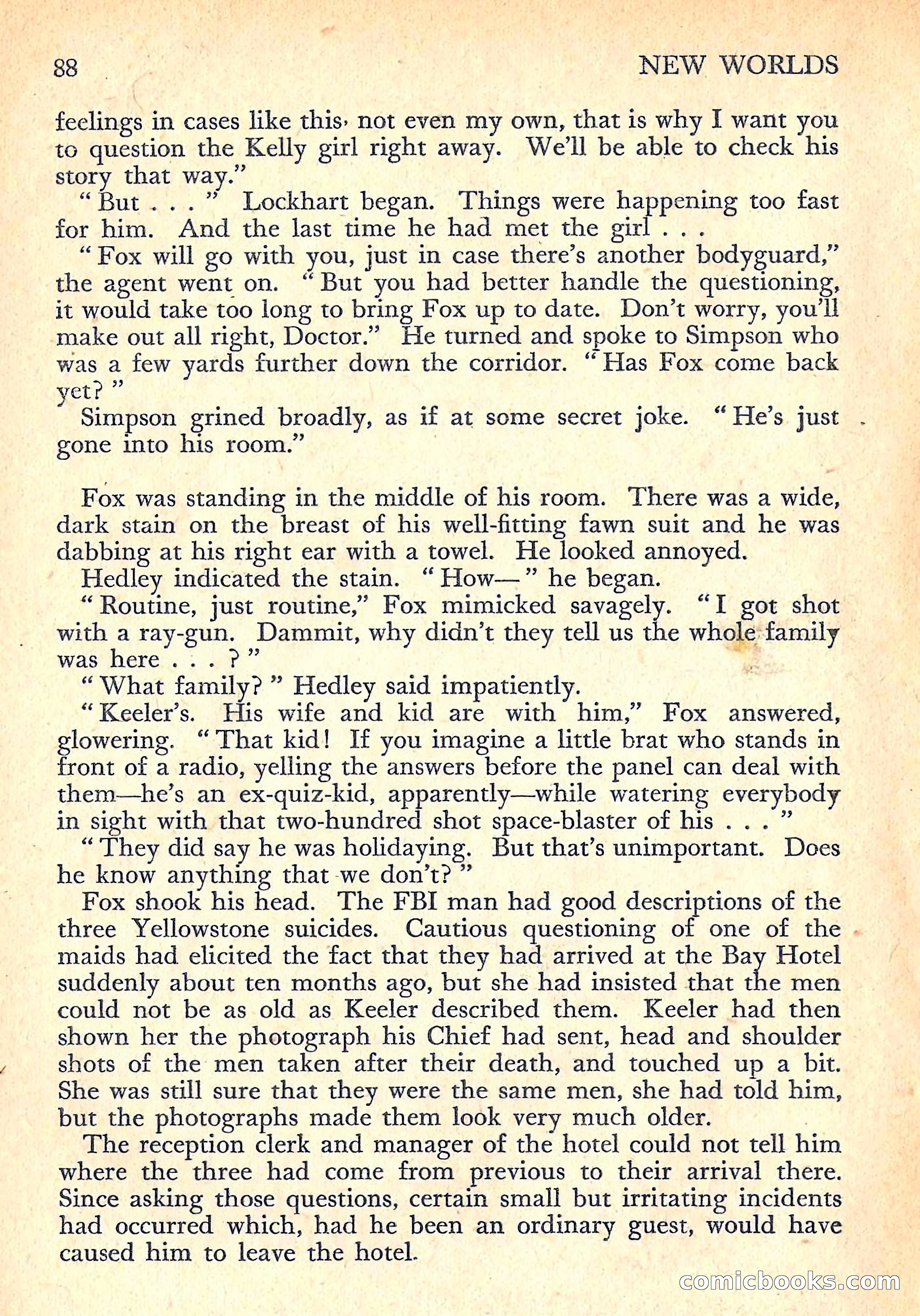 New Worlds Science Fiction No. 53 — page 90 of 132