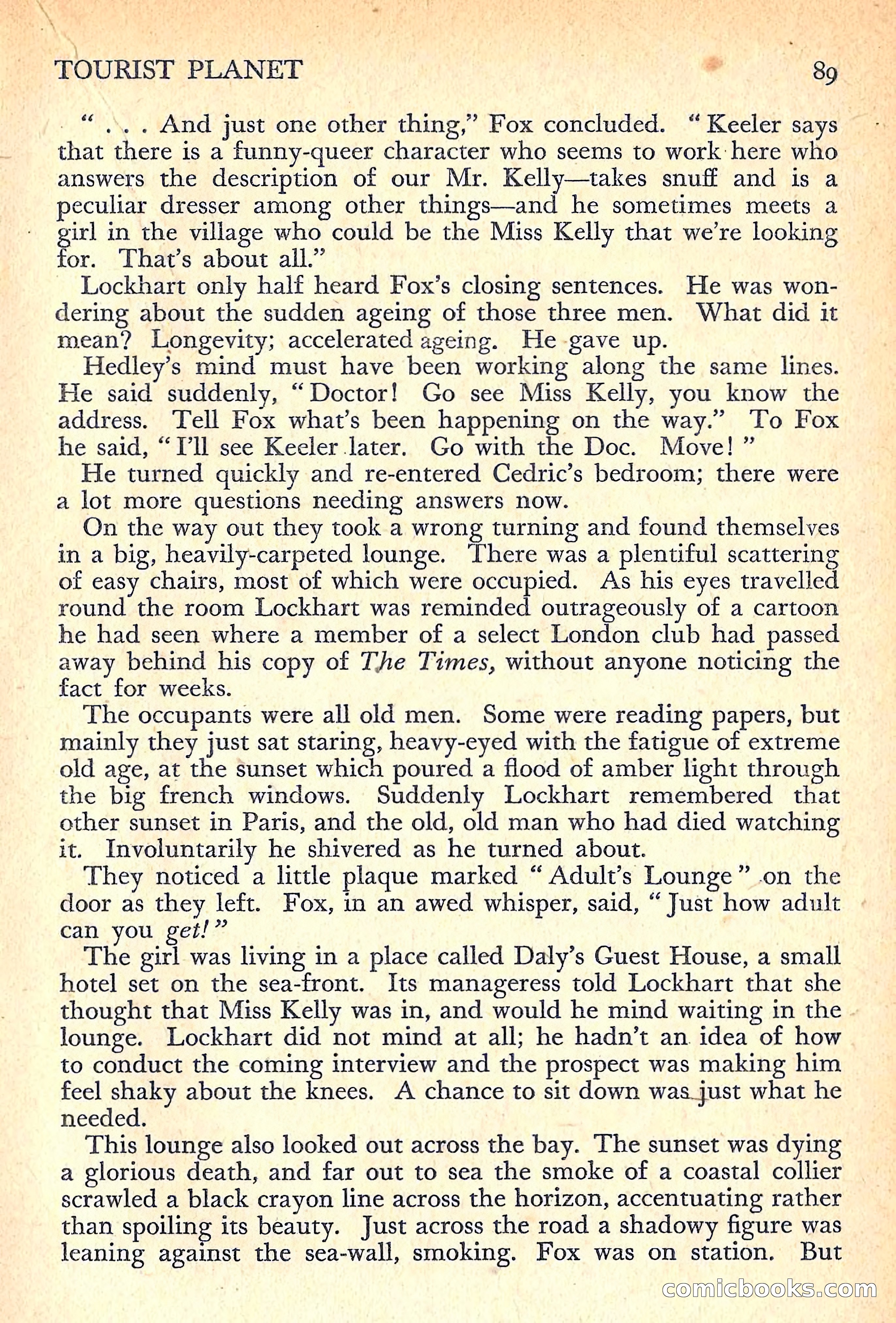 New Worlds Science Fiction No. 53 — page 91 of 132